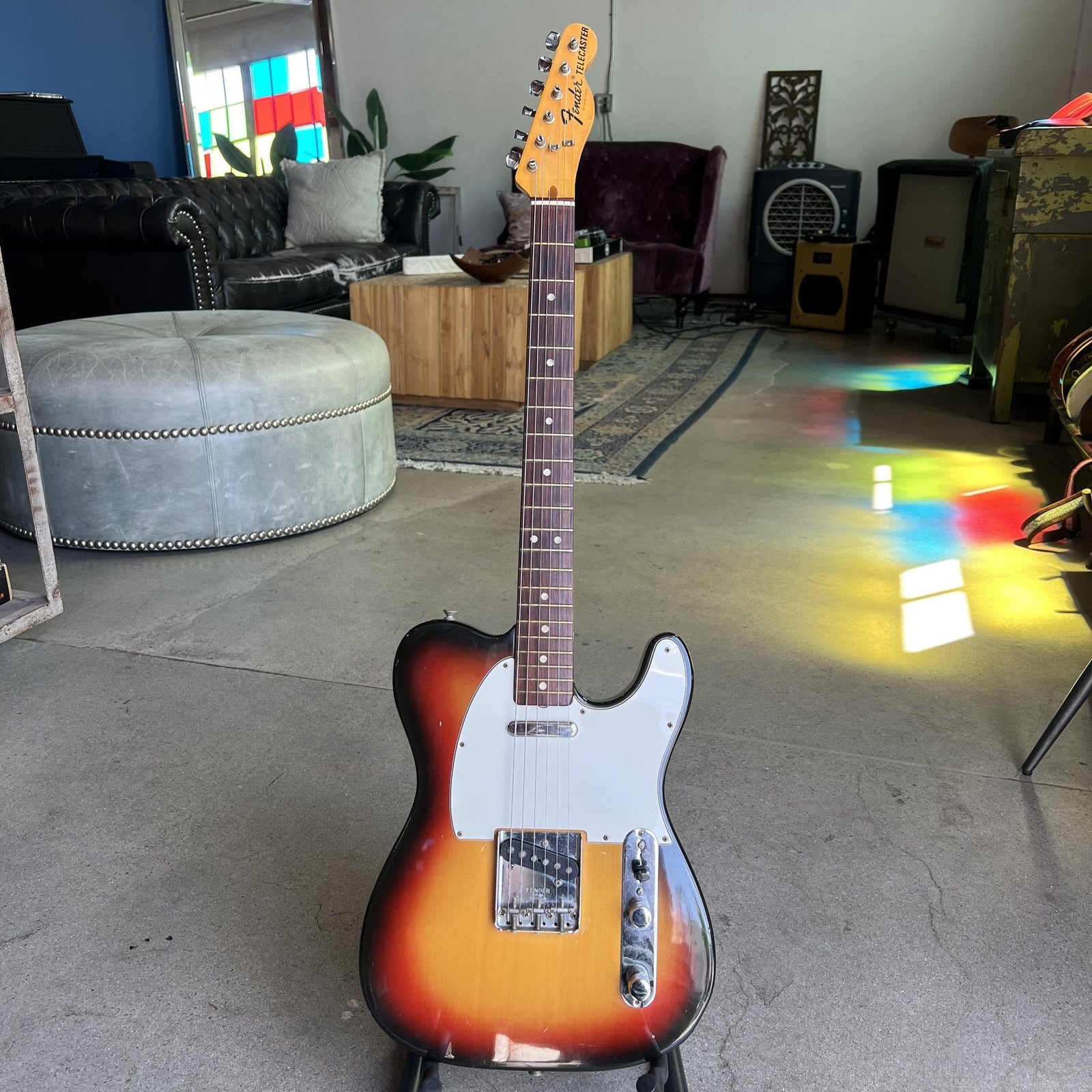 1975 Fender Telecaster Sunburst w/ Rosewood Board