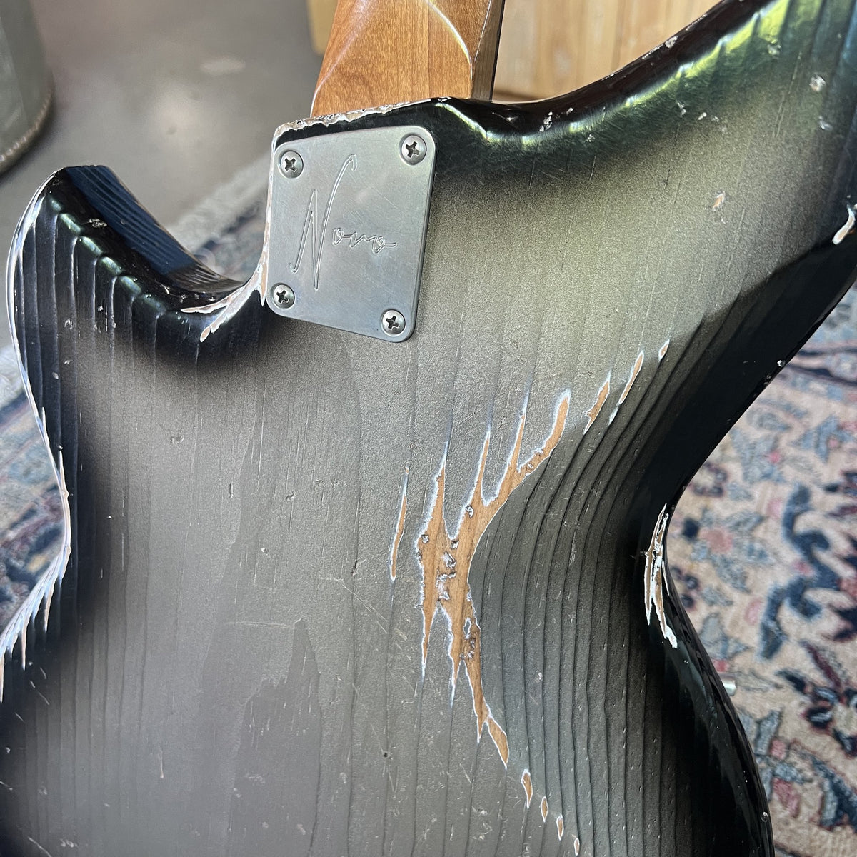 Novo Serus J Electric Guitar - Inca Burst Heavy Relic (Fralin Pure P.A.F. Pickups)