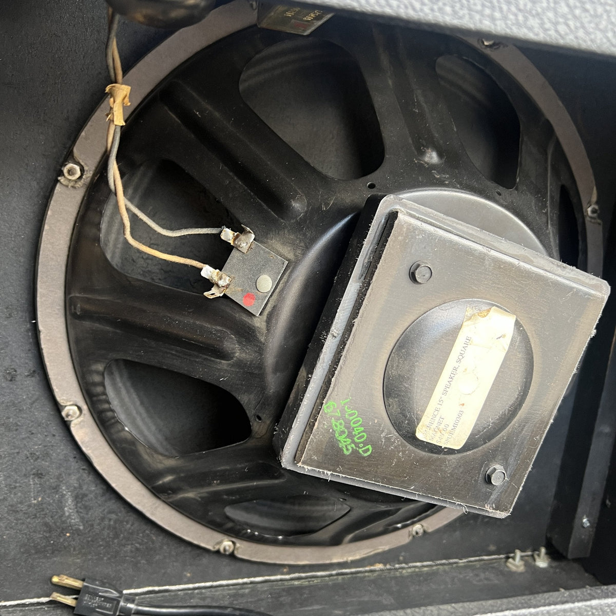 1963 Vintage Blackface Fender Pro-Amp, 40w 1x15