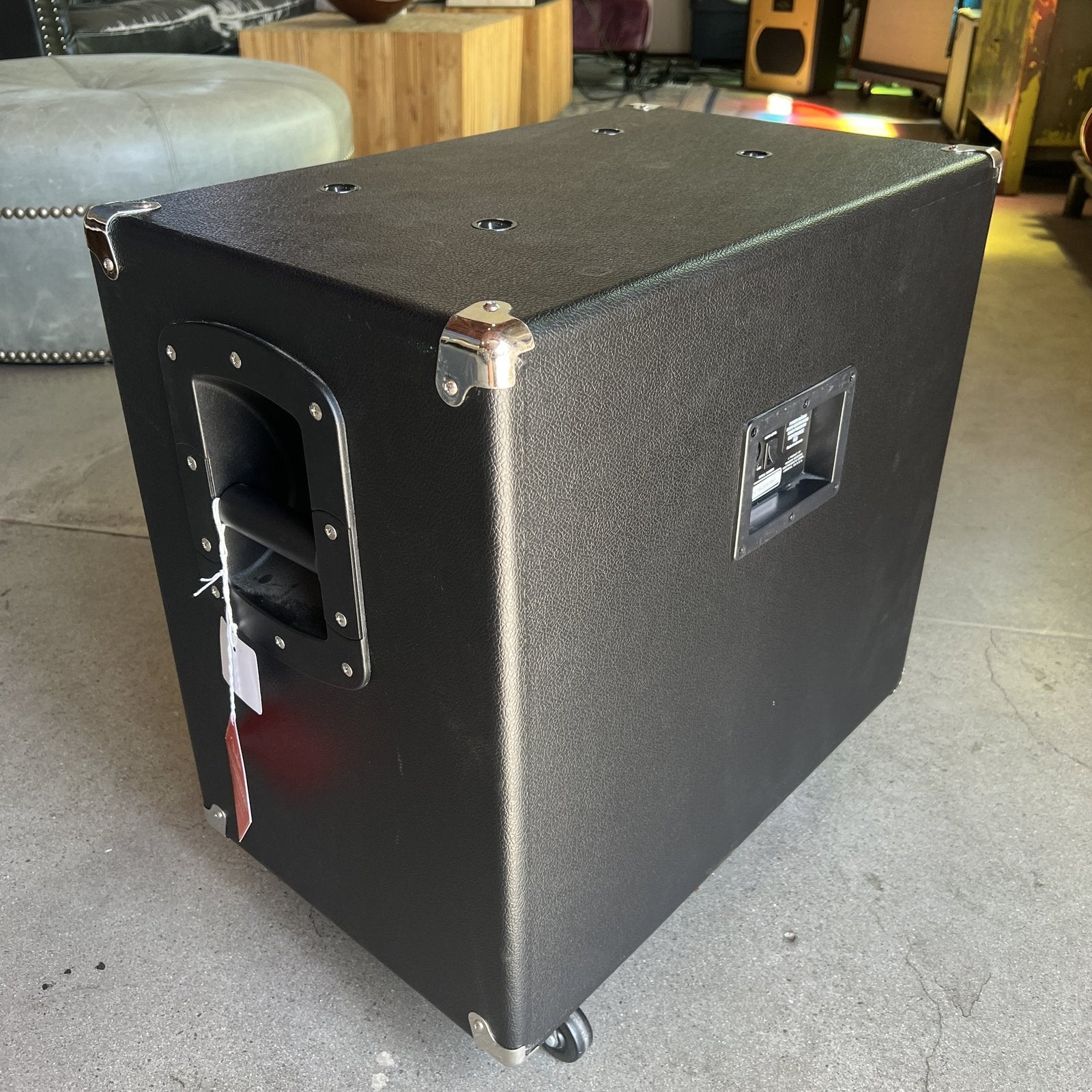 Fender Rumble 115 V3 600-Watt 1x15" Bass Speaker Cabinet