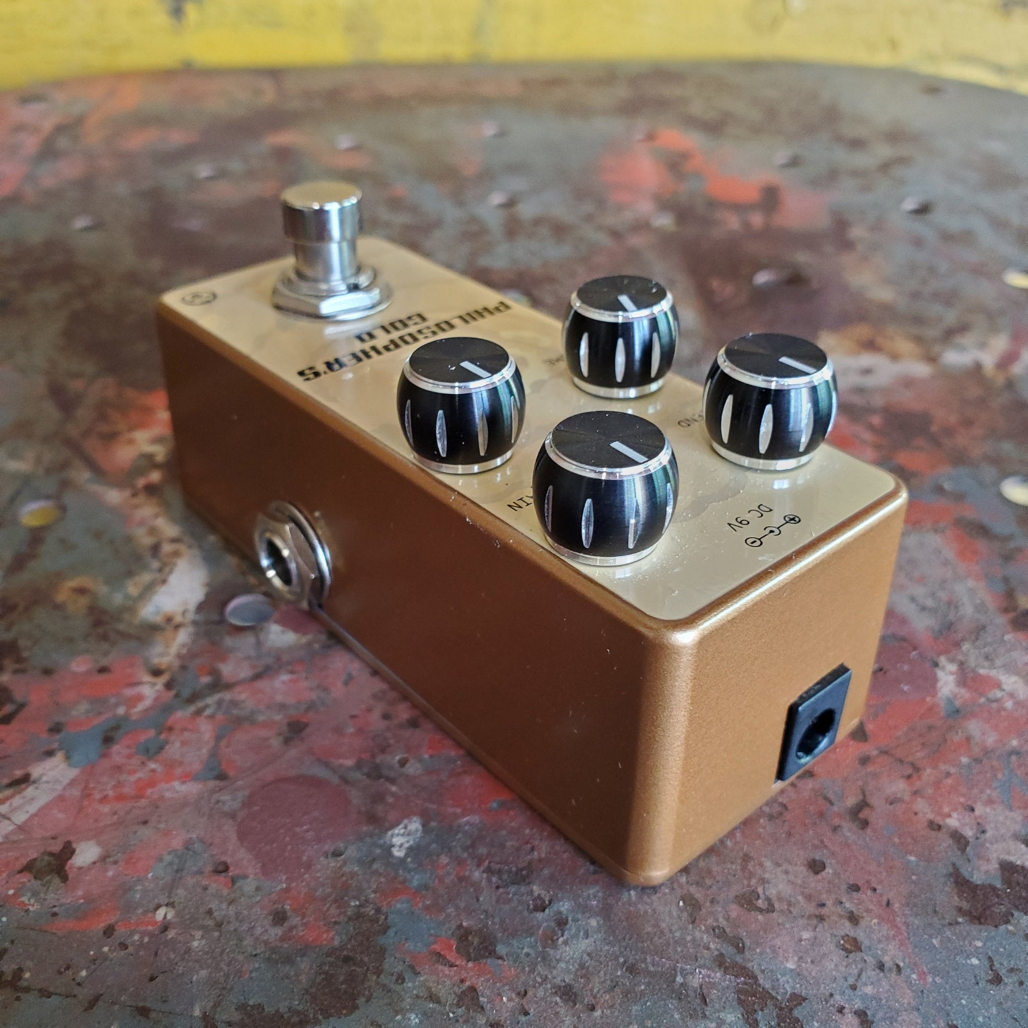 Pigtronix Philosopher's Gold