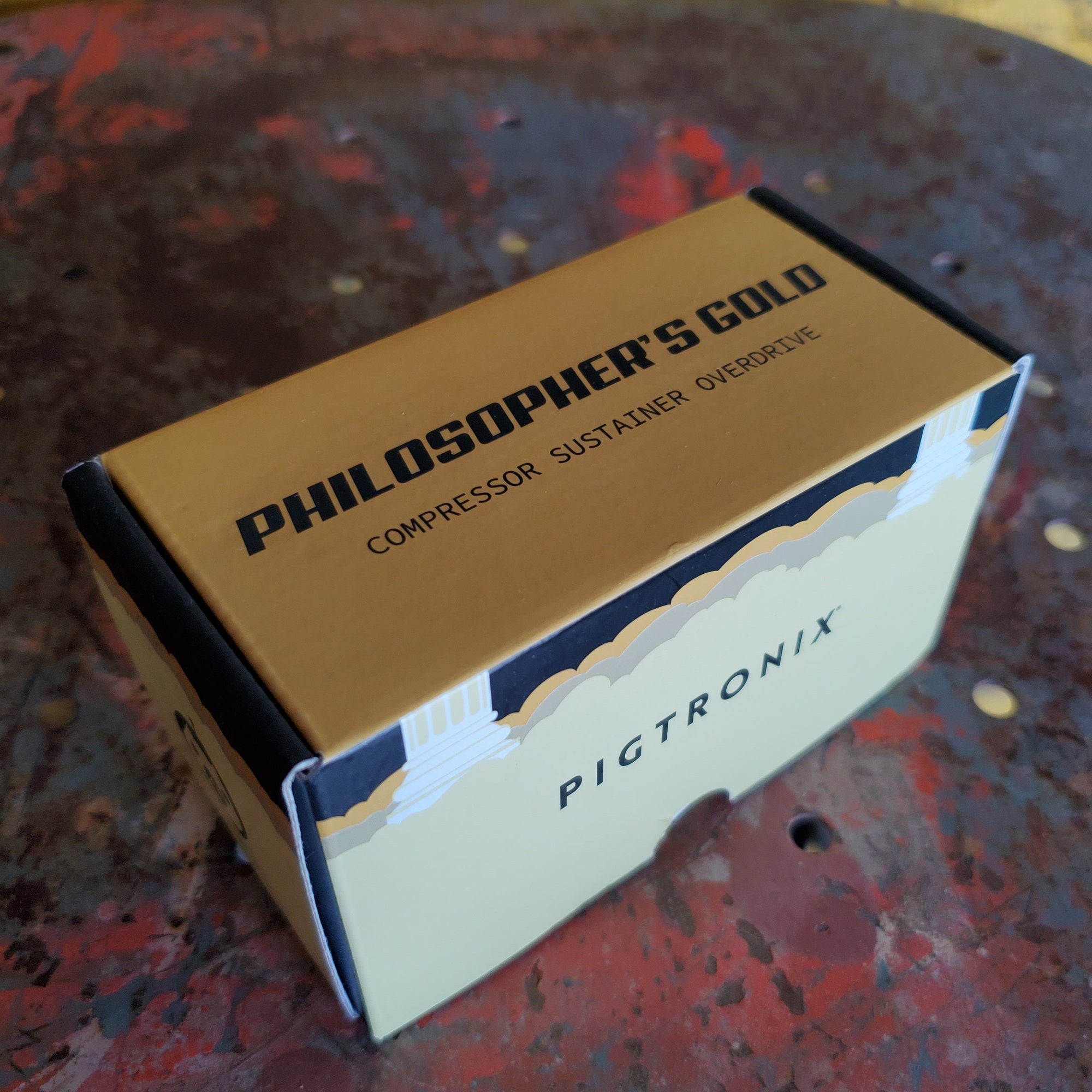 Pigtronix Philosopher's Gold