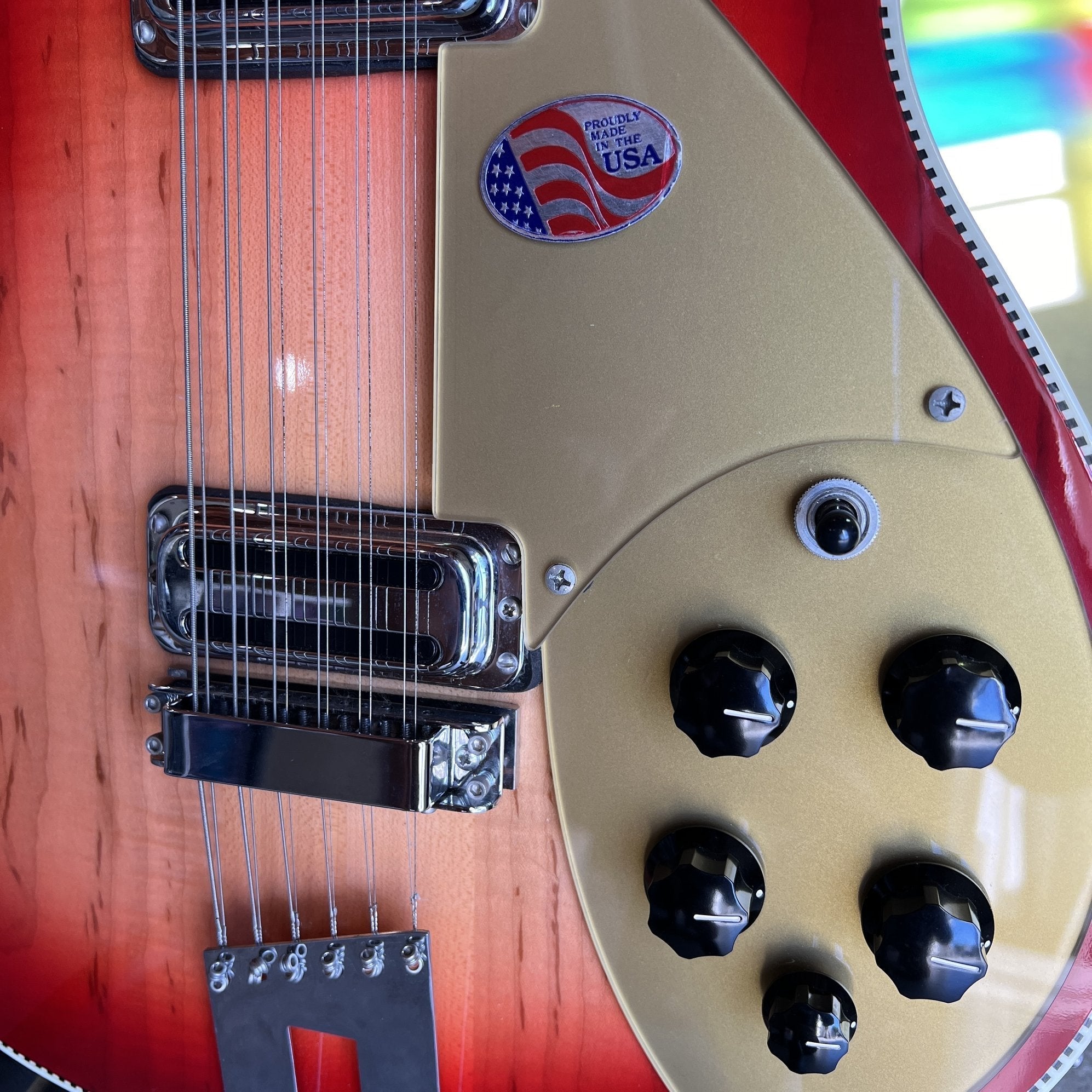 2015 Rickenbacker 660/12 FireGlo