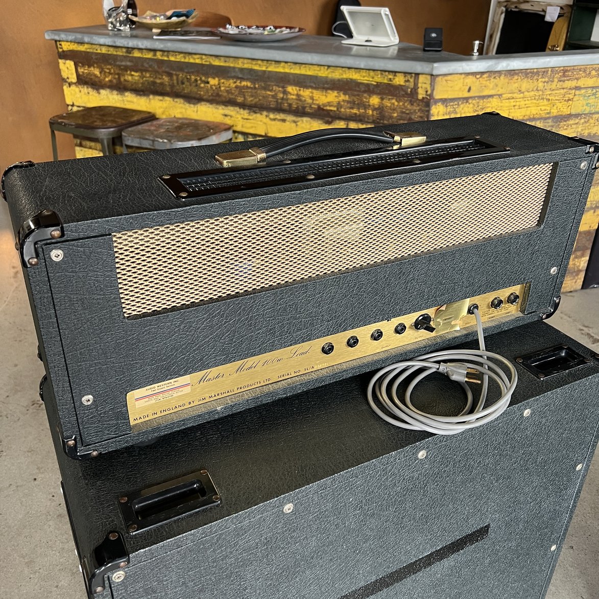 1979 Marshall JMP 2203 Master Model 100w Lead