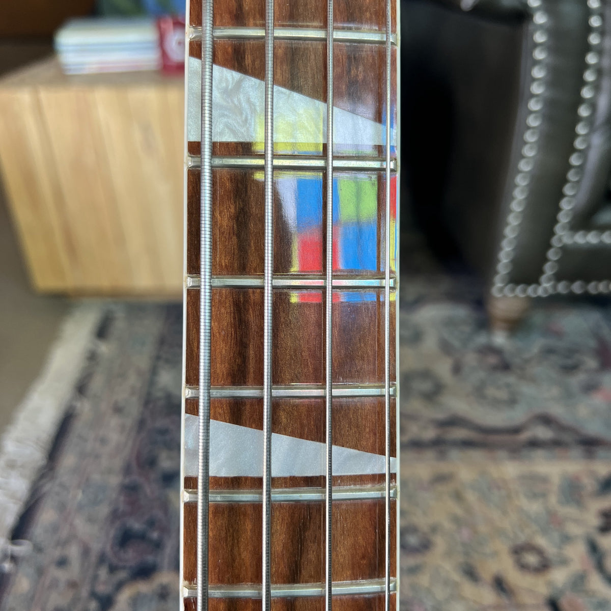 2013 Rickenbacker 4003 Bass Guitar in Fireglo – Excellent Condition with Original Case