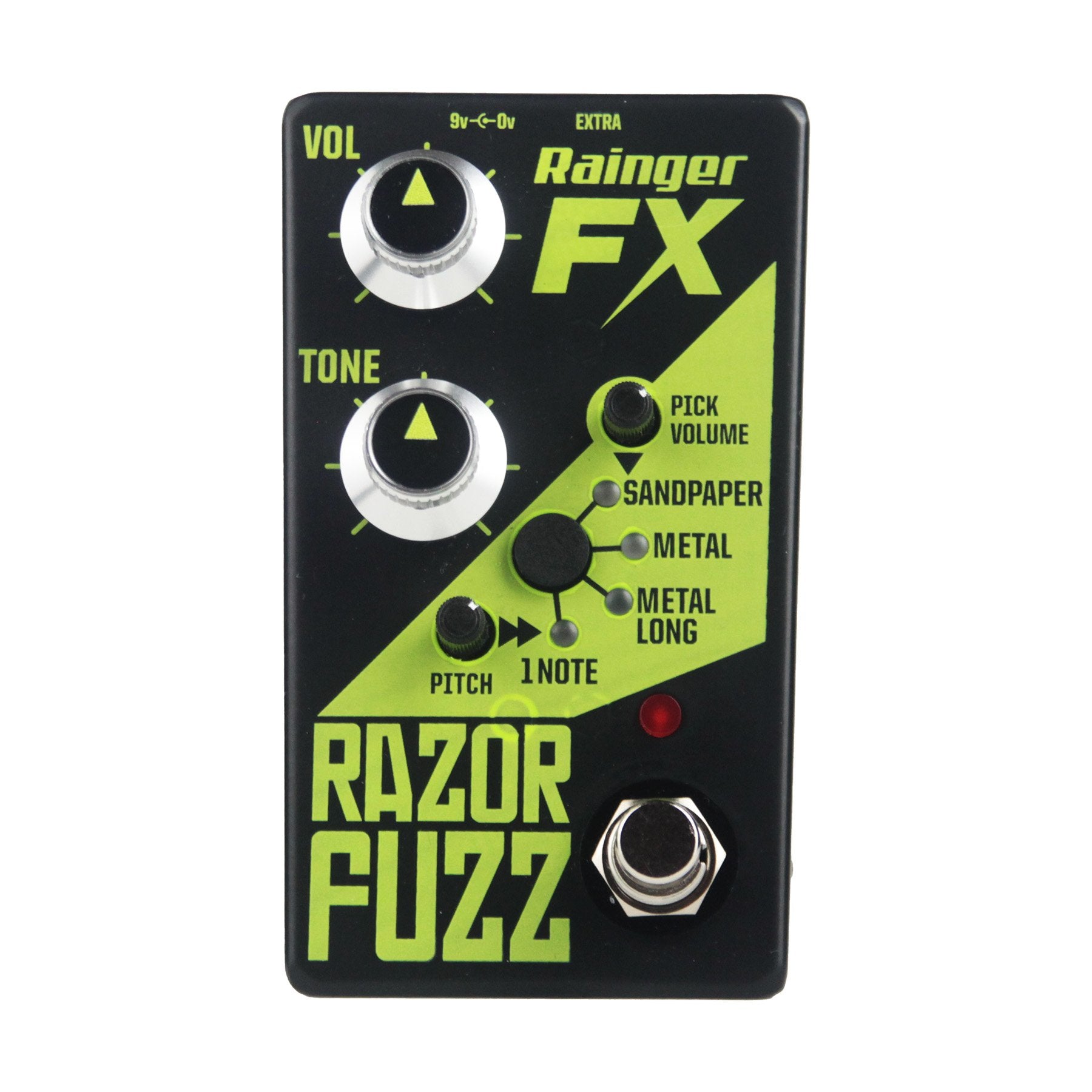 Razor Fuzz | Rainger FX Boutique Gated Fuzz Guitar Pedal