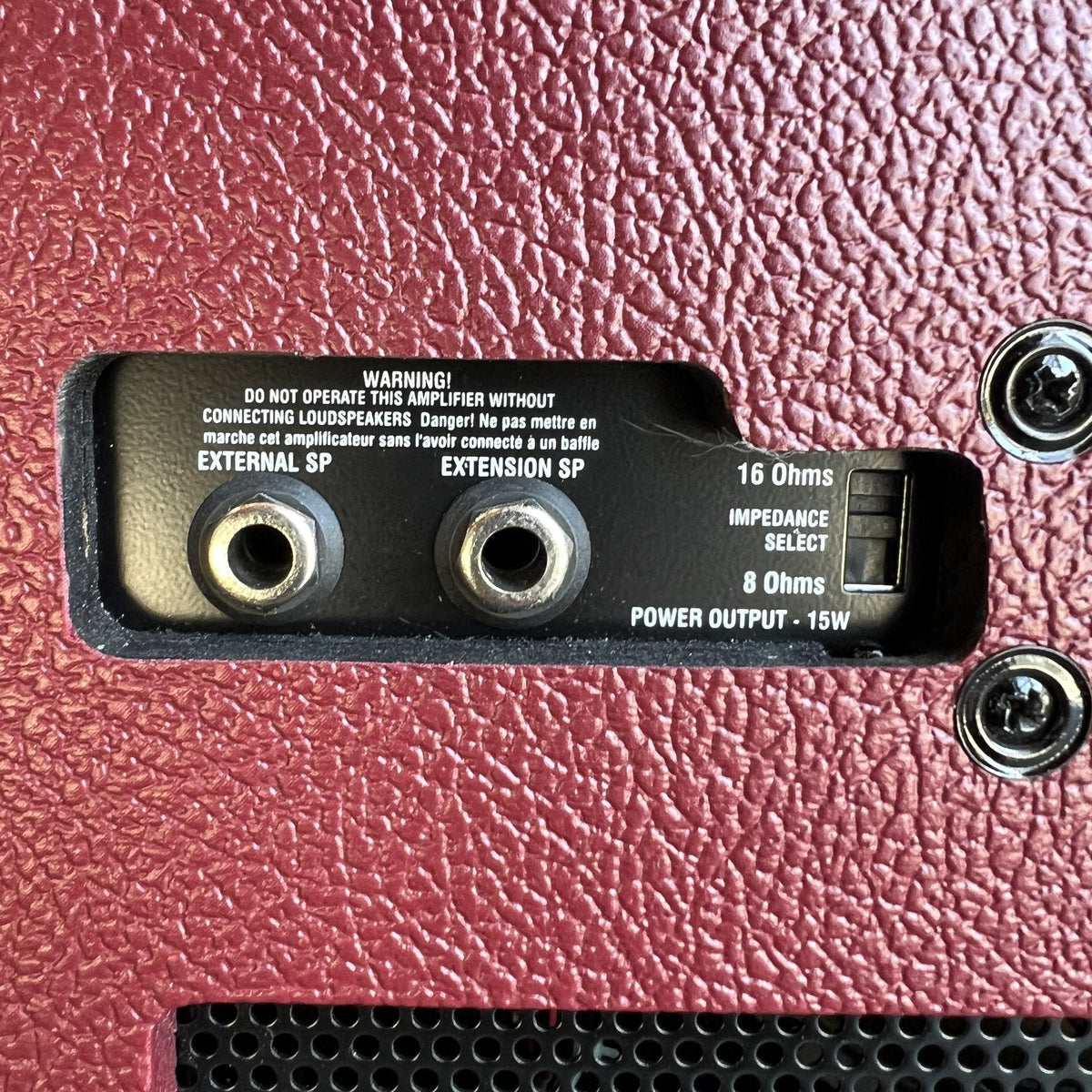 2019 Vox AC15 C1