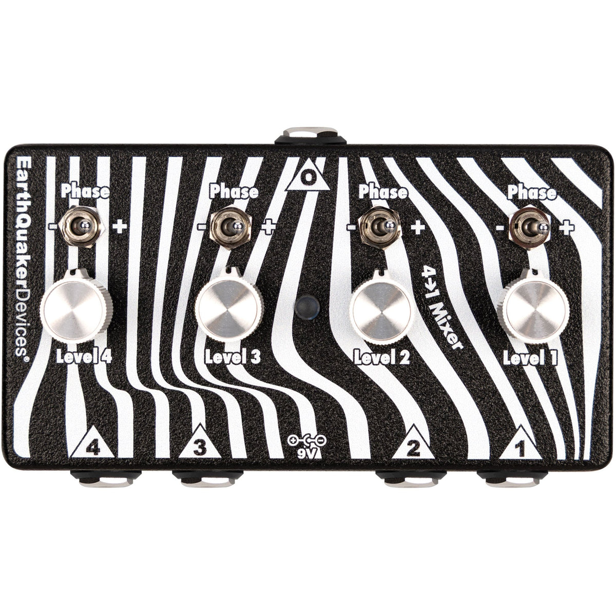 EarthQuaker Devices 4 to 1 Mixer