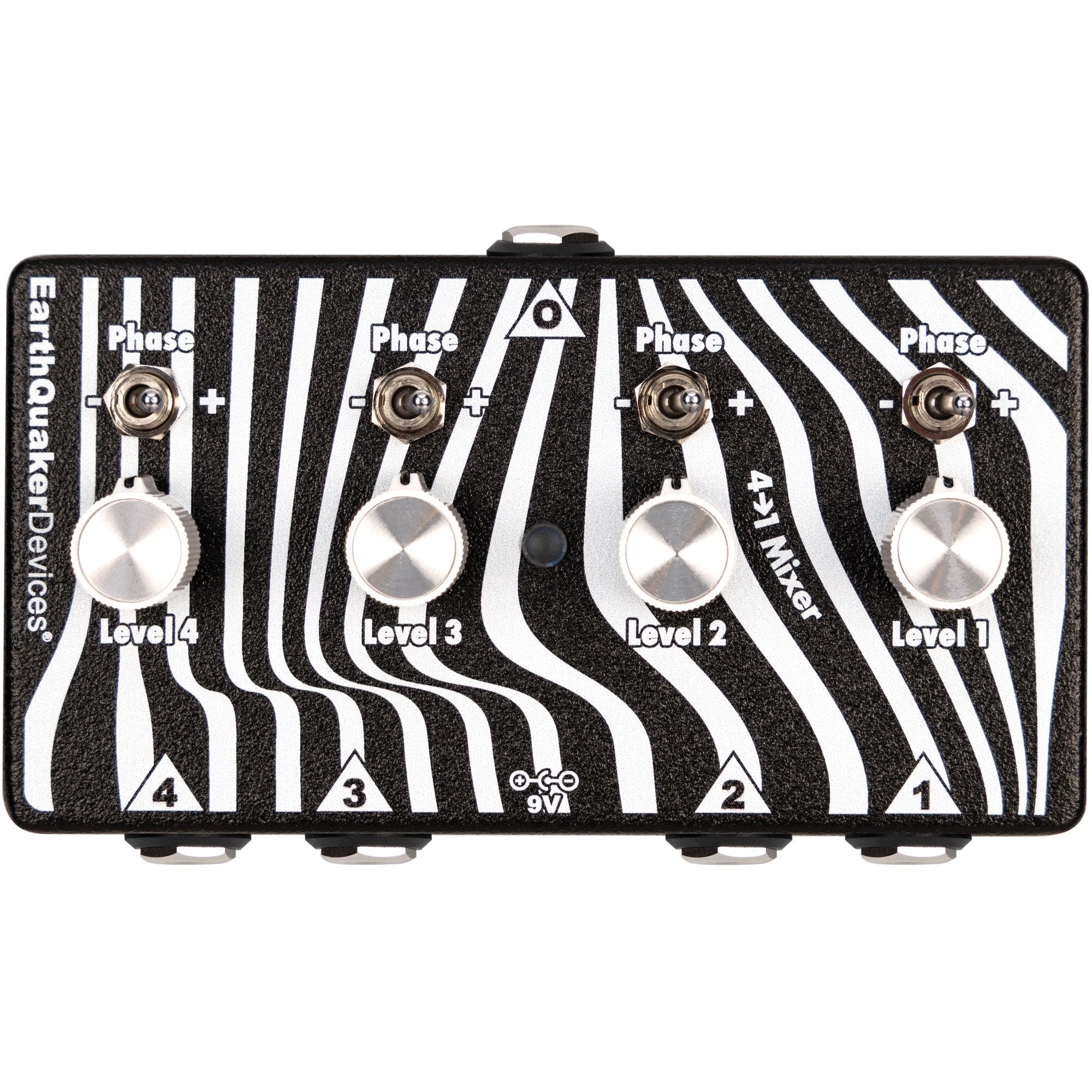 EarthQuaker Devices Four to One Mixer Pedal