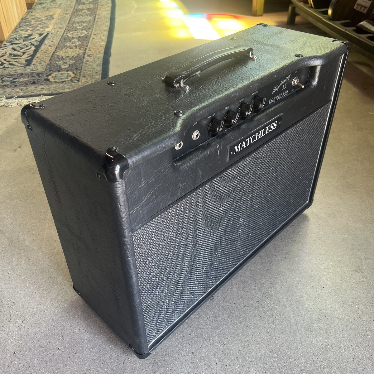 Matchless Lightning 15 1x12 Combo