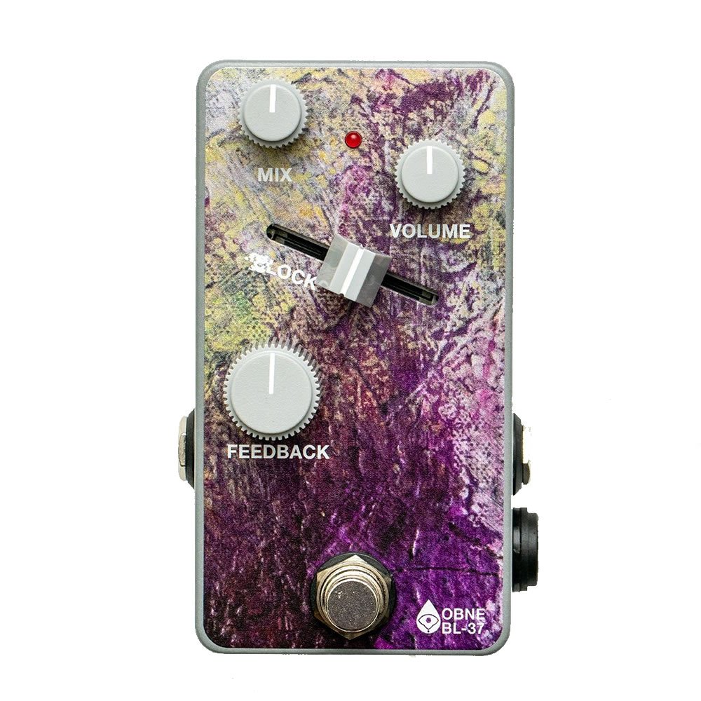 Old Blood Noise Endeavors BL-37 Reverb Variable Clock Effector