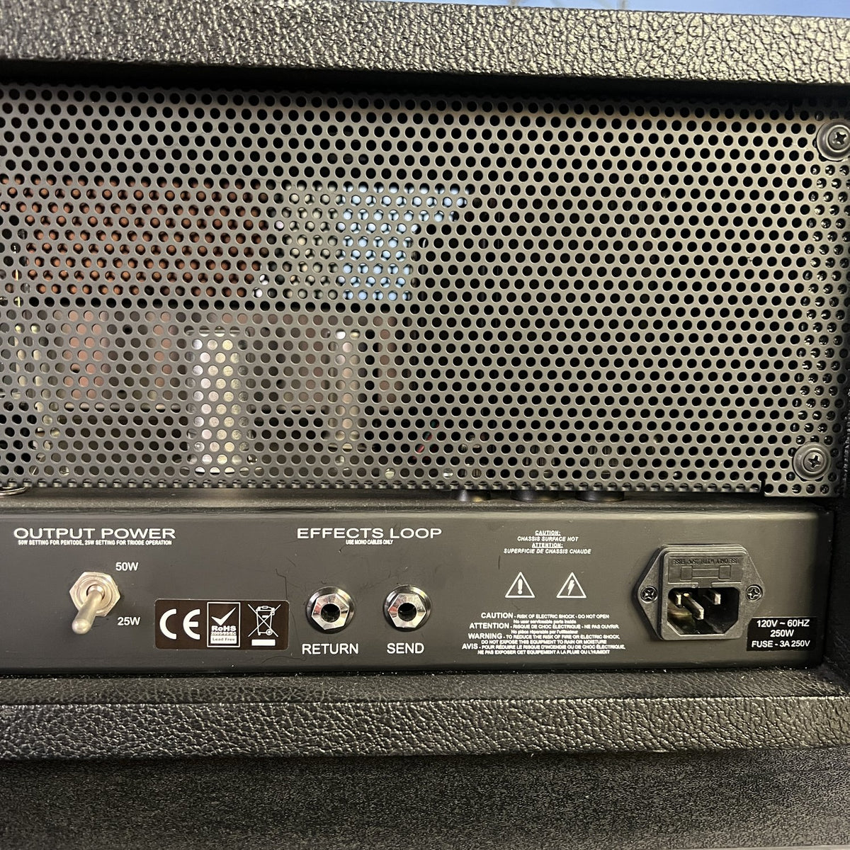 PRS Archon Fifty 2-Channel 50/25-Watt Guitar Amplifier Head