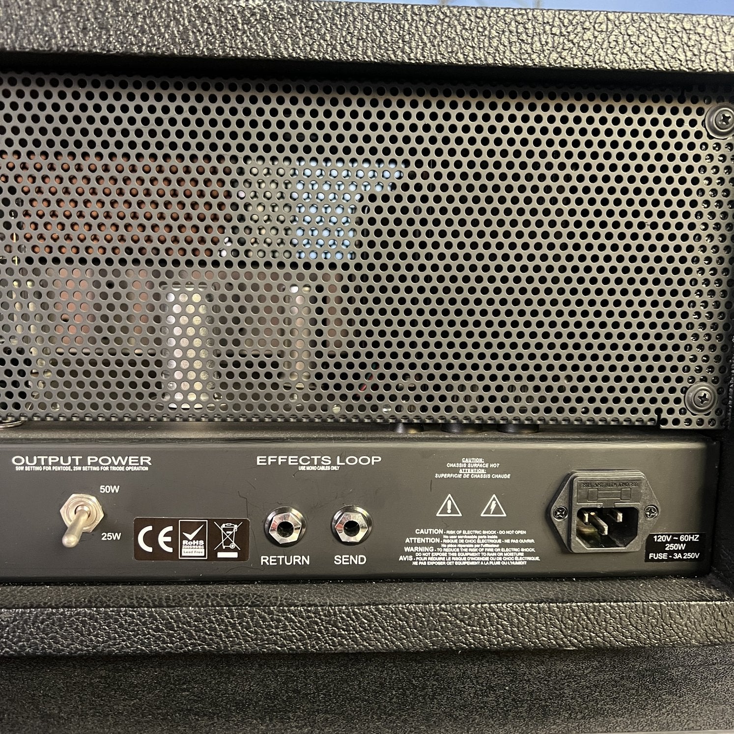 PRS Archon Fifty 2-Channel 50/25-Watt Guitar Amplifier Head