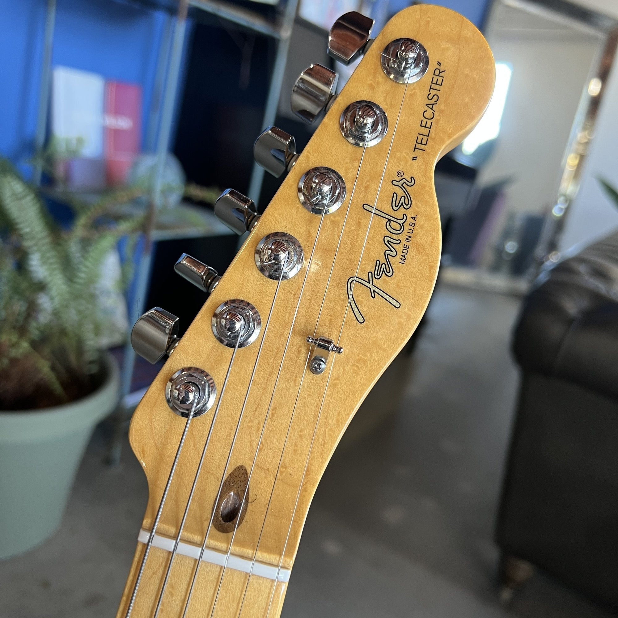 Fender Select Telecaster HH, Birdseye Maple Fingerboard, Natural