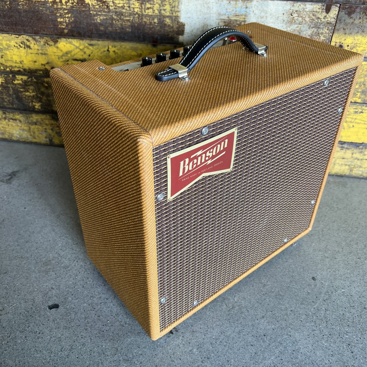 Benson Amps Nathan Junior Combo - Tweed / Oxblood