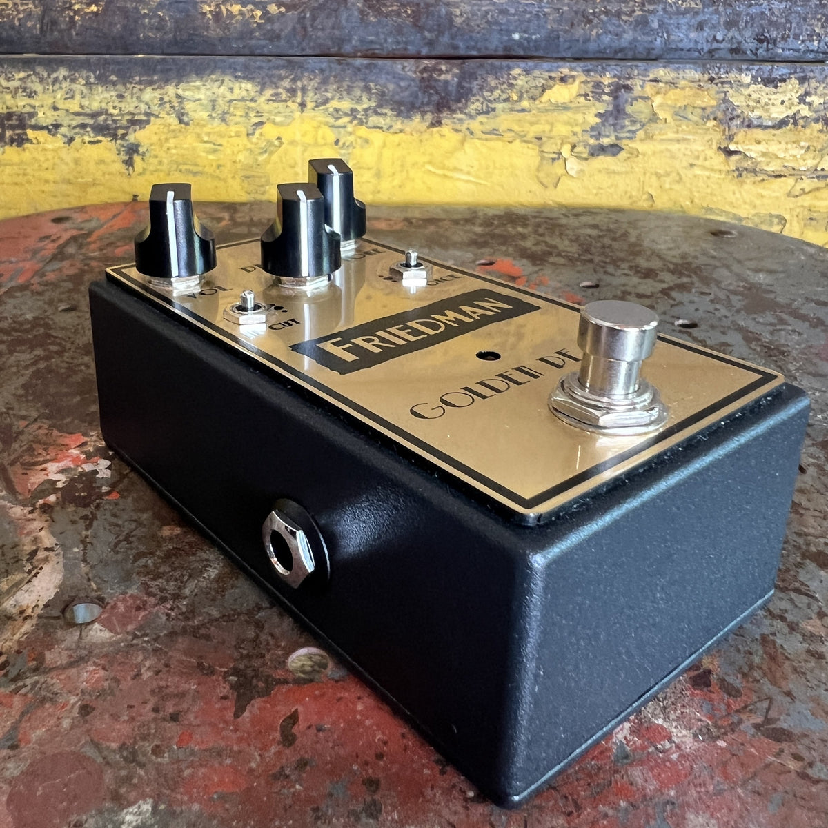 Friedman Golden Pearl Transparent Overdrive Pedal - Excellent Condition