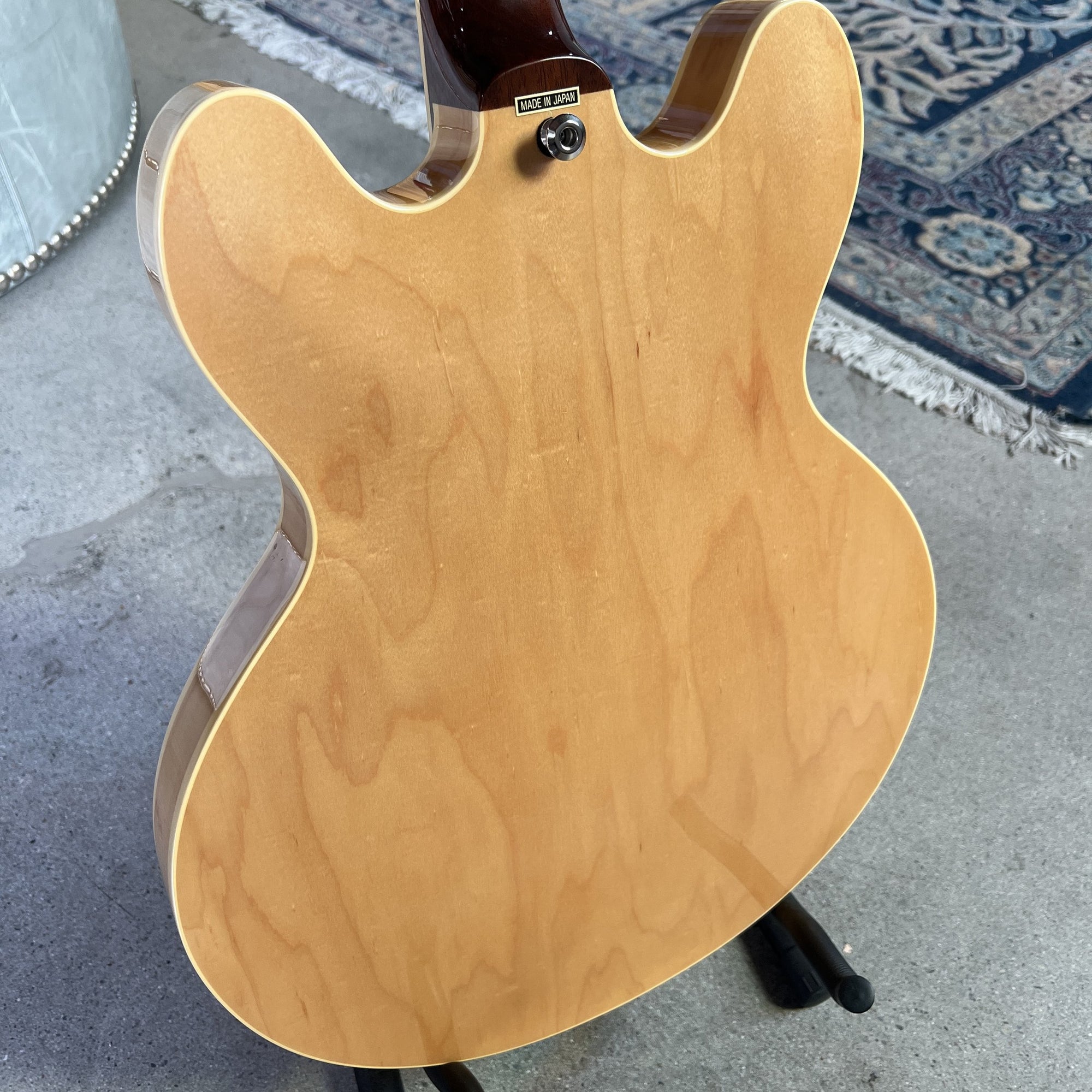 2011 Epiphone Elitist Casino – Natural (Made in Japan, Terada