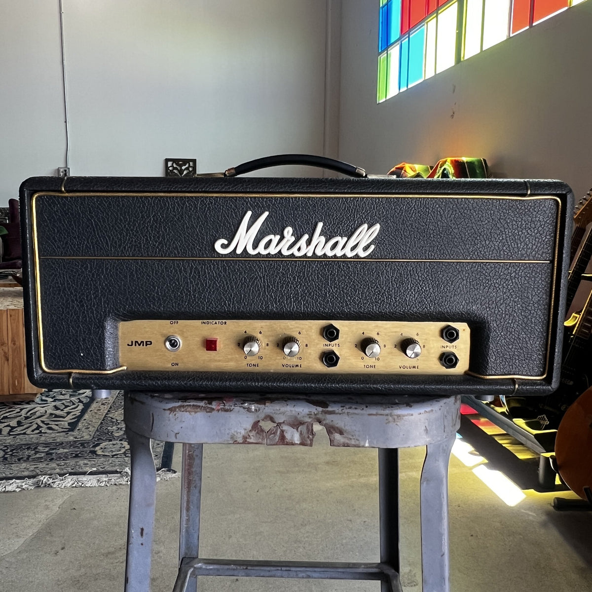1972 Marshall JMP Lead & Bass 20 (#2061) Amplifier Head
