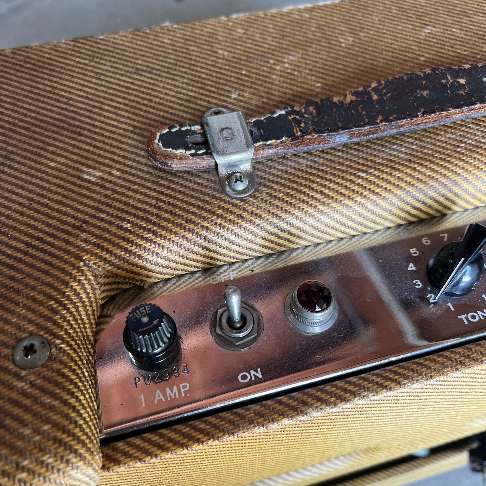 1958 Fender Princeton 5F2-A Narrow Panel