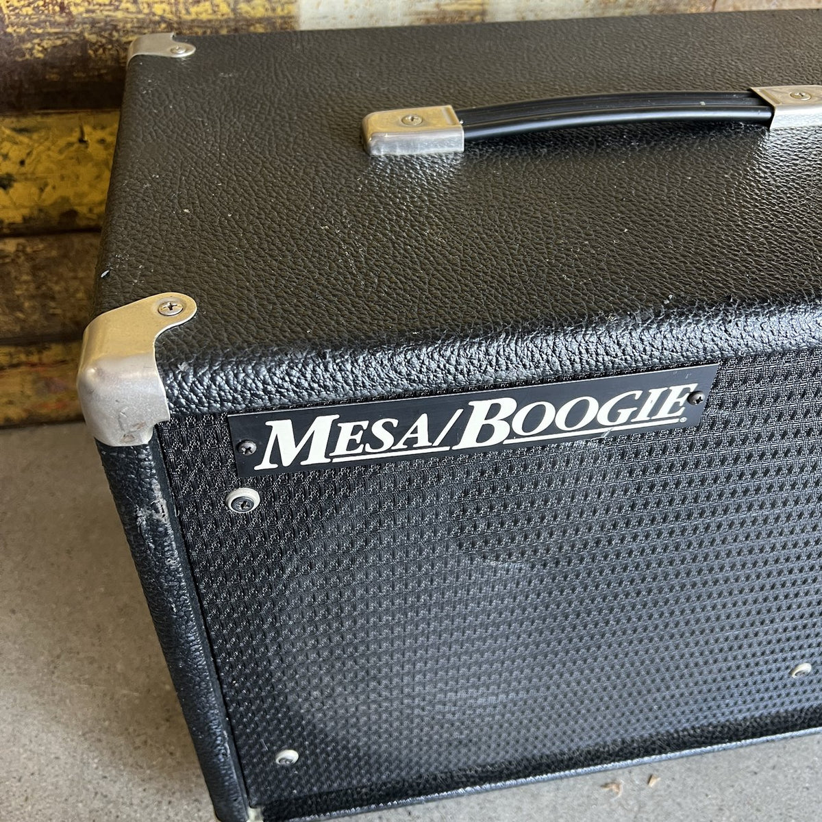 Mesa / Boogie 1x12" Closed Back Extension Cabinet w/ Electro Voice EVM 12L Speakers - 1989