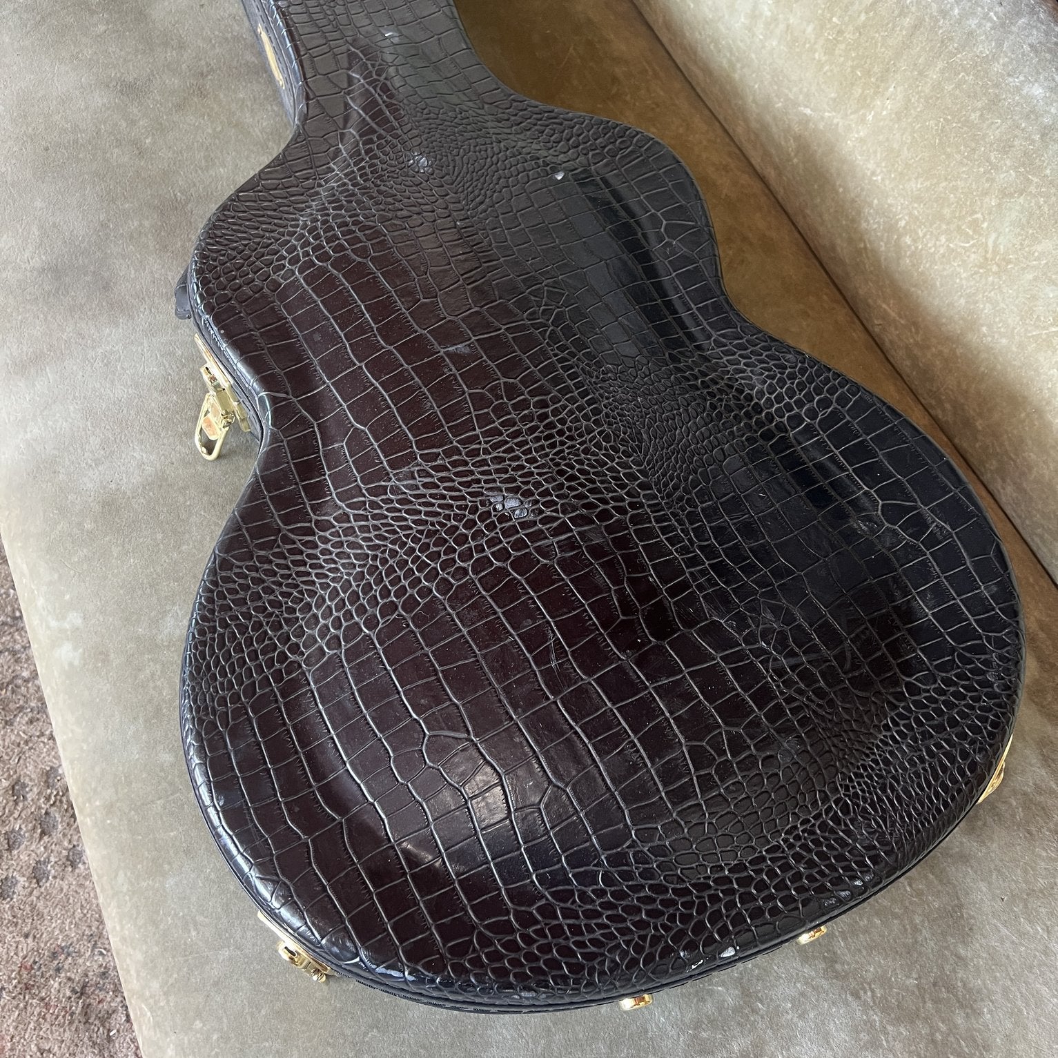 Taylor T5-C Thinline 5-Way - Blue Edgeburst