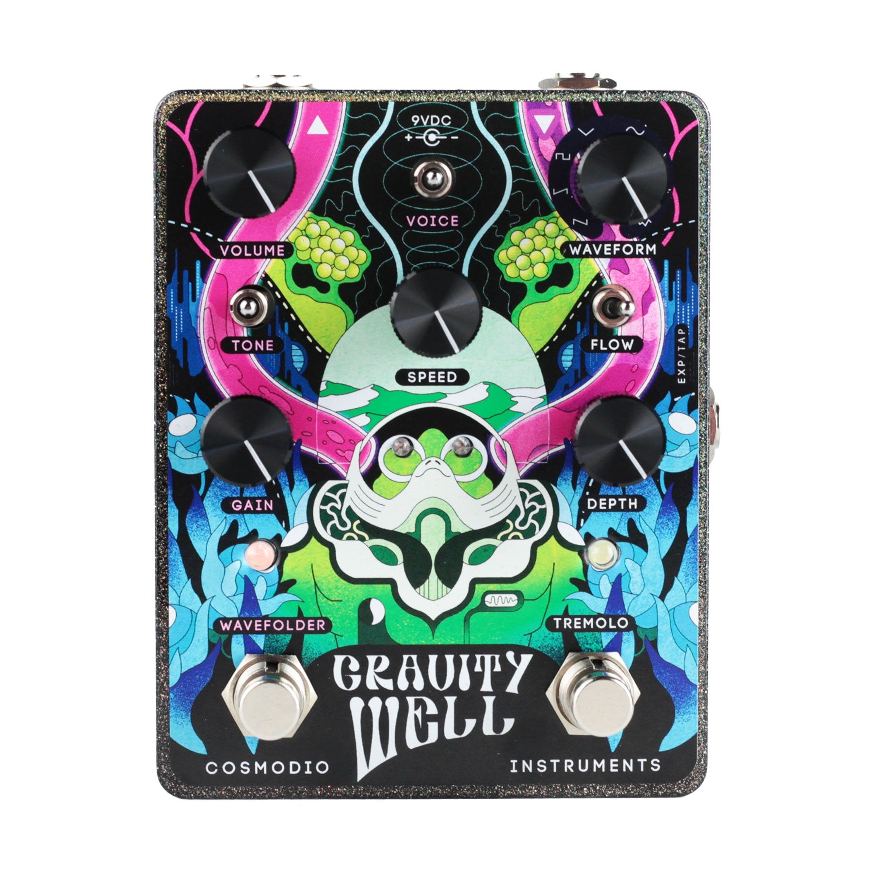 cosmos pedal Cosmodio Instruments Gravity Well - Prismatic Cosmos