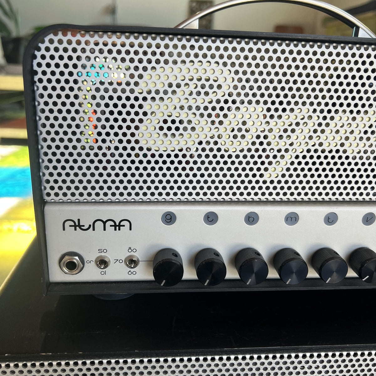 Bogner Atma 18/5/1-Watt 3-Channel Tube Head w/ 112AT Open Back Cabinet