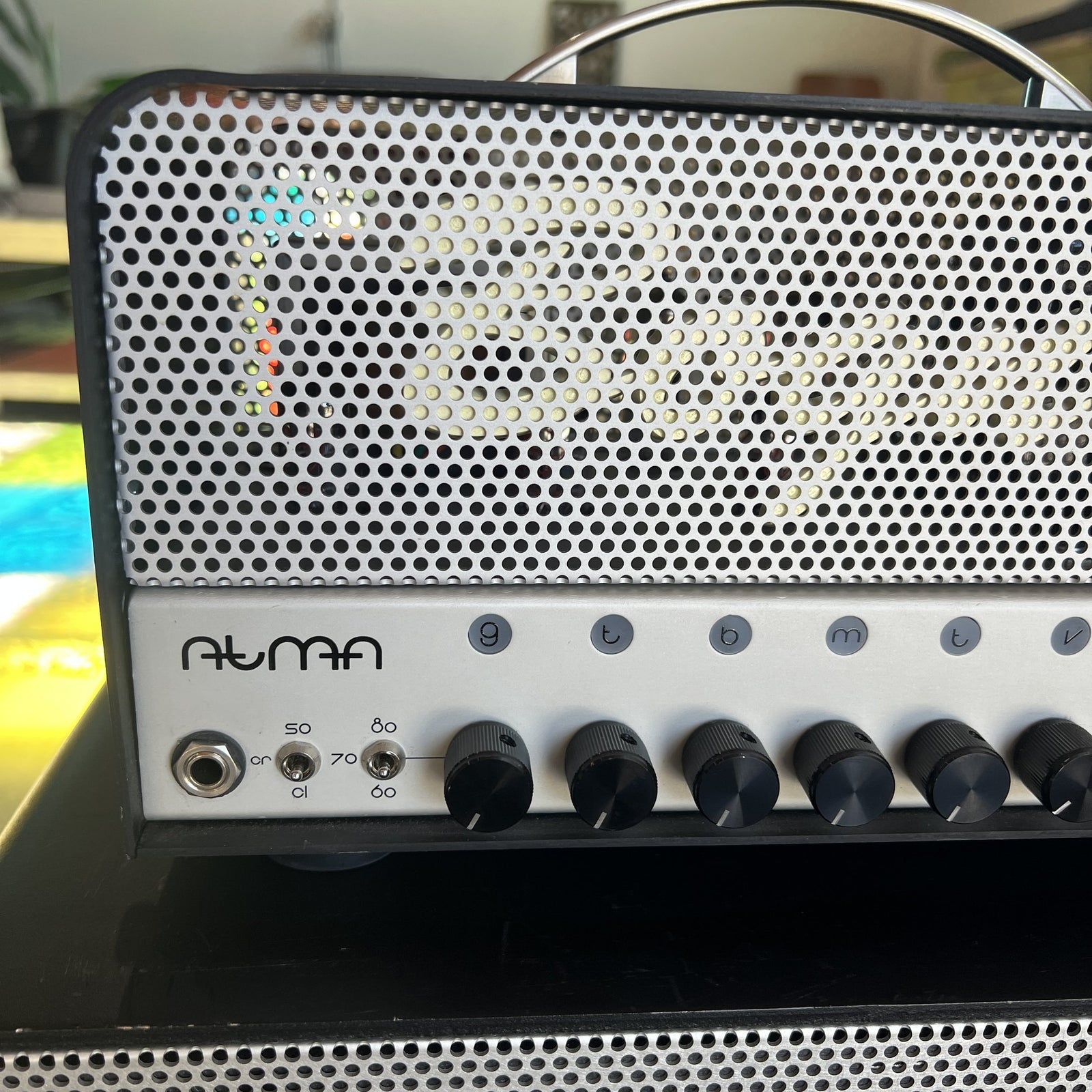 Bogner Atma 18/5/1-Watt 3-Channel Tube Head w/ 112AT Open Back Cabinet