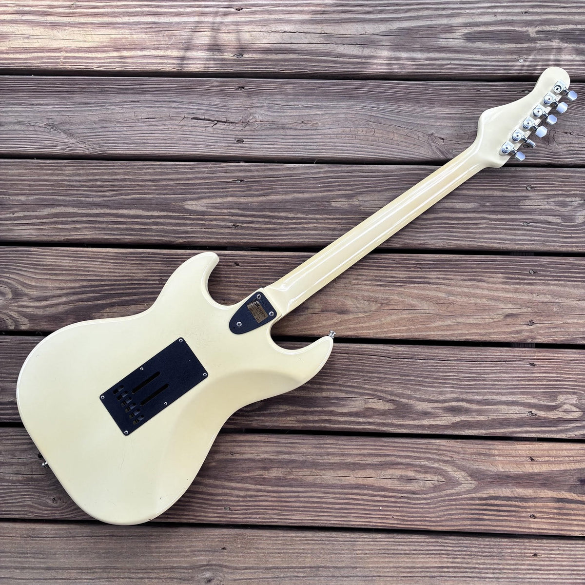 Vintage 1989 G&L SC-3 Leo Fender Signature Guitar & Case