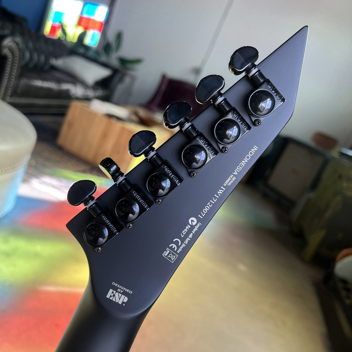 ESP LTD M Black Metal