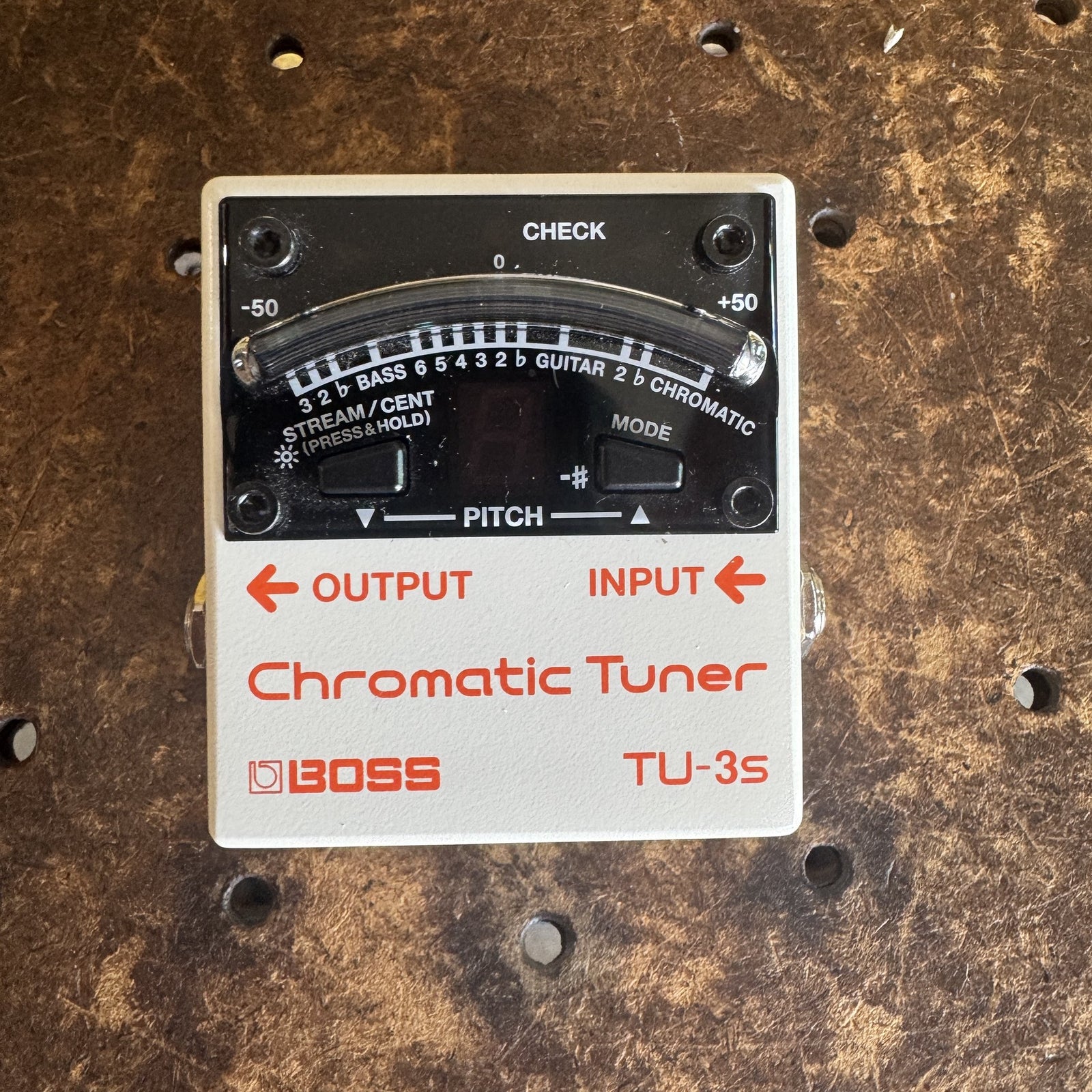 BOSS Chromatic Tuner - TU-3s