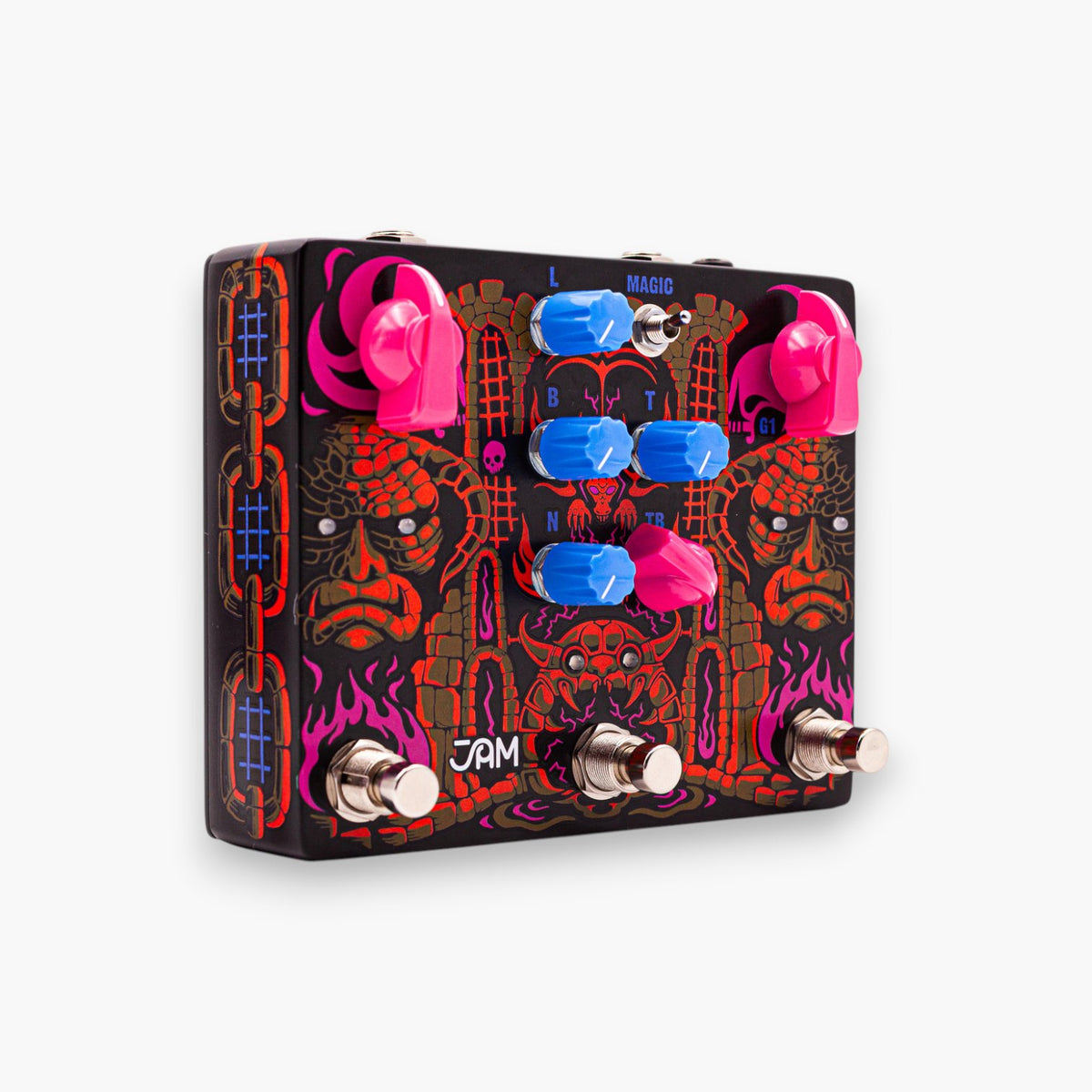 JAM Pedals Tiny Amp Destroyer (TAD) – King Gizzard & The Lizard Wizard Collaboration