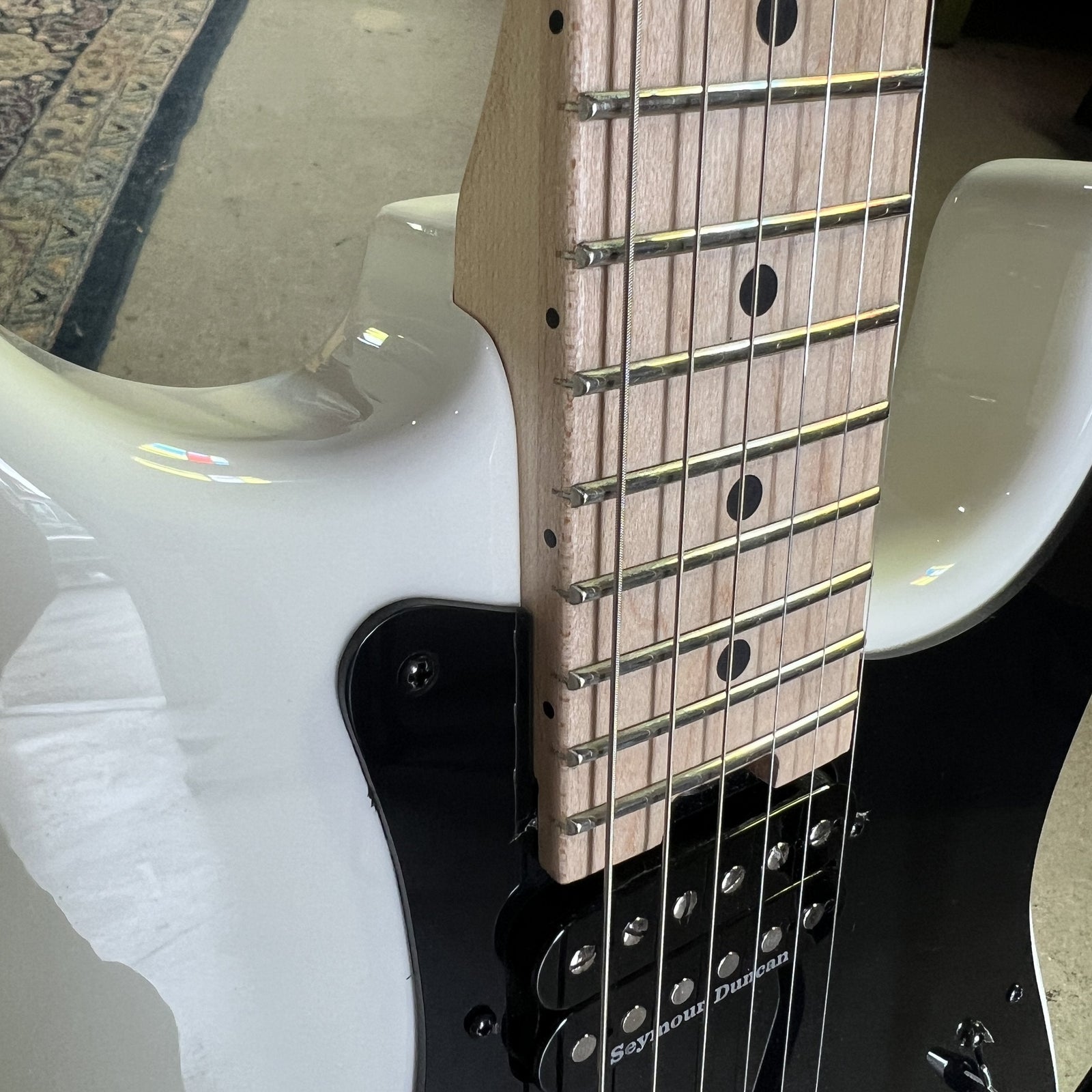 Charvel Pro-Mod So-Cal Style 1 HH FR / Snow White