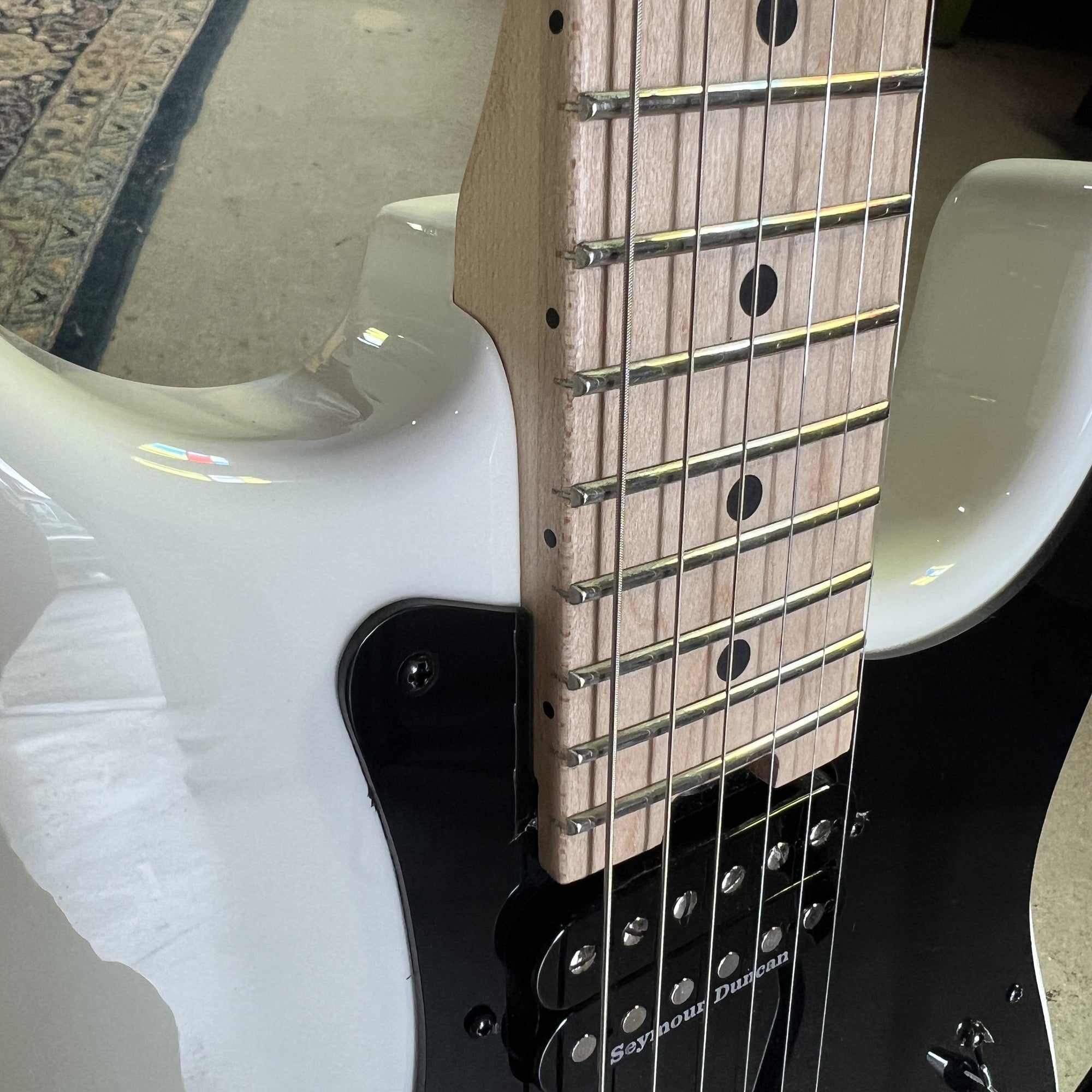 Charvel Pro-Mod So-Cal Style 1 HH FR / Snow White