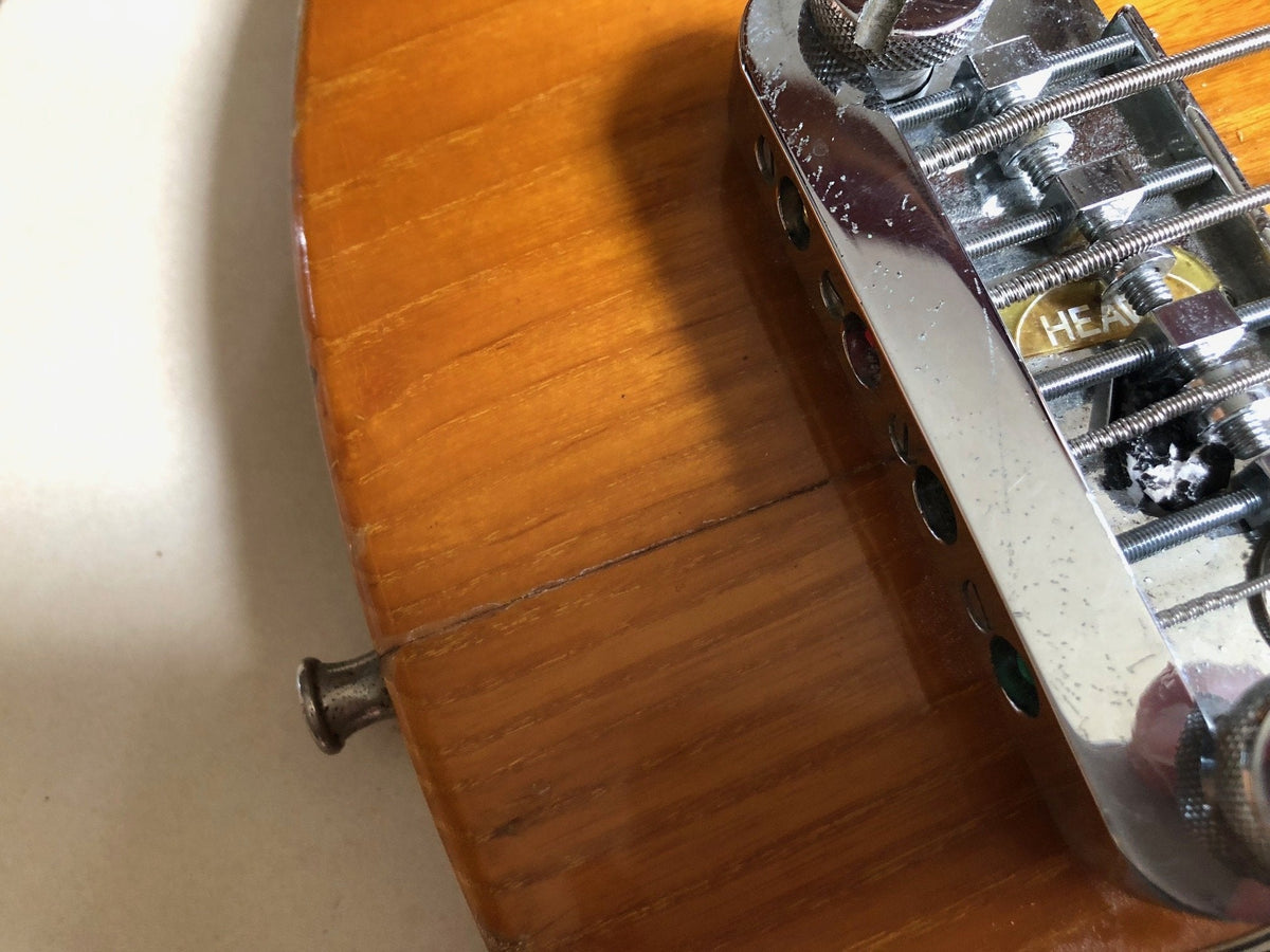 Vintage 1977 Guild B-301 Electric Bass Guitar