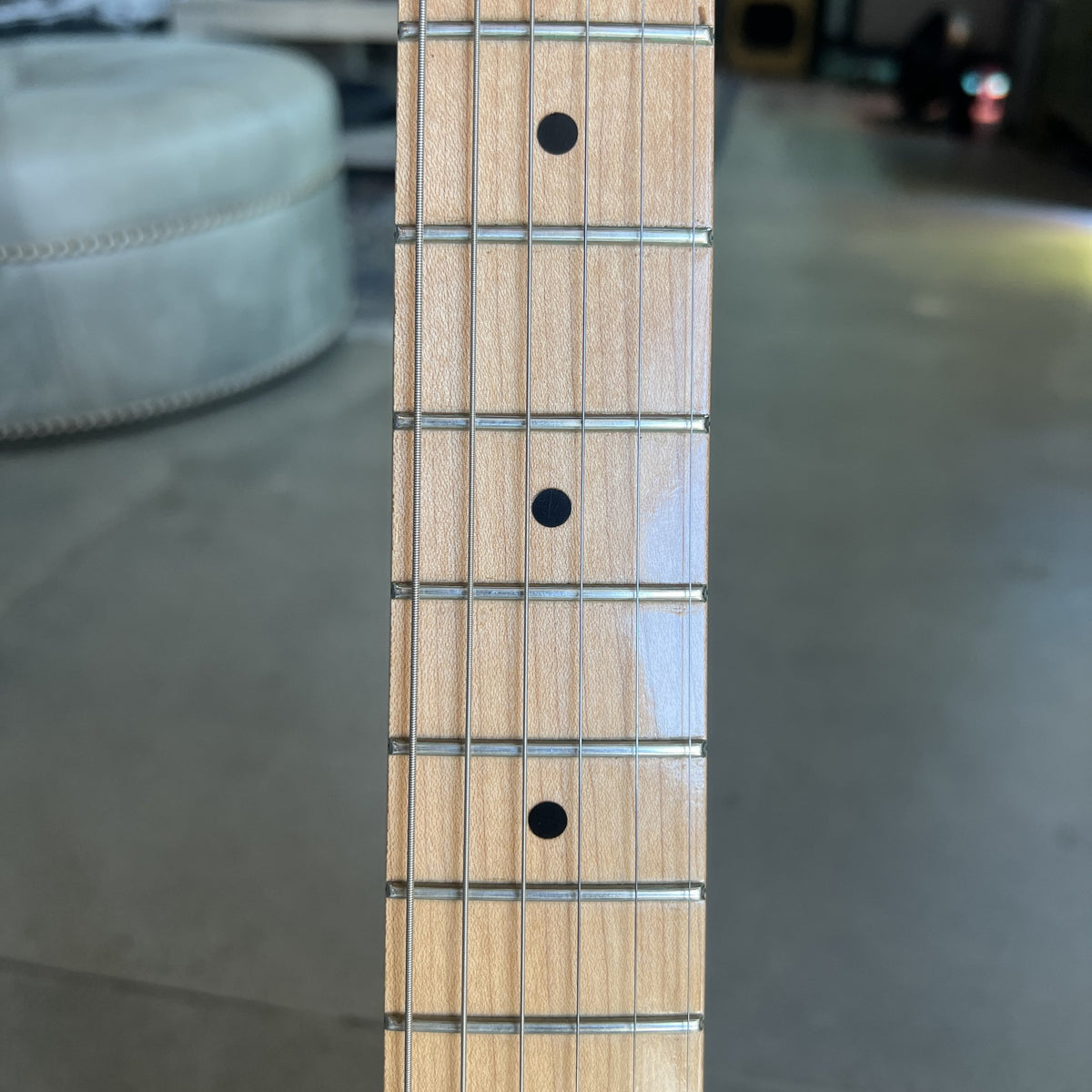 2019 Echopark Echocaster Esquire - Butterscotch