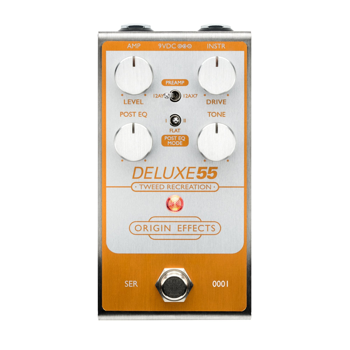 Origin Effects Deluxe55 Tweed Recreation