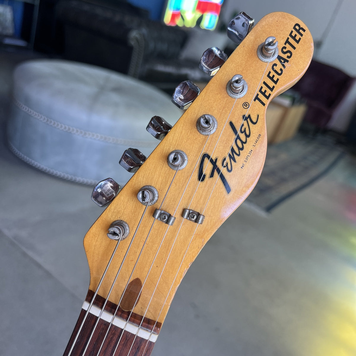 1975 Fender Telecaster Sunburst w/ Rosewood Board