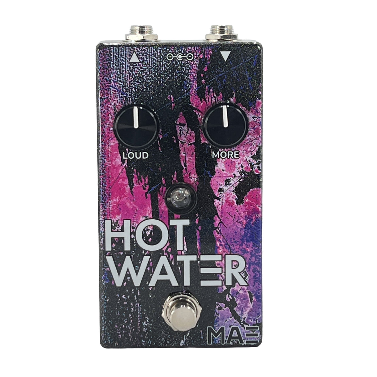 Mask Audio Engineering Hot Water | High-Gain Synthy Fuzz | Black