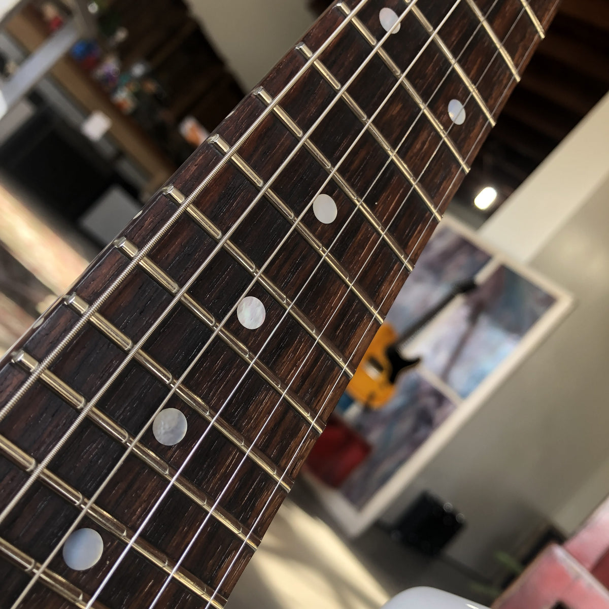 Clockwork Guitars Blaster DC - Pearl White - #2004005