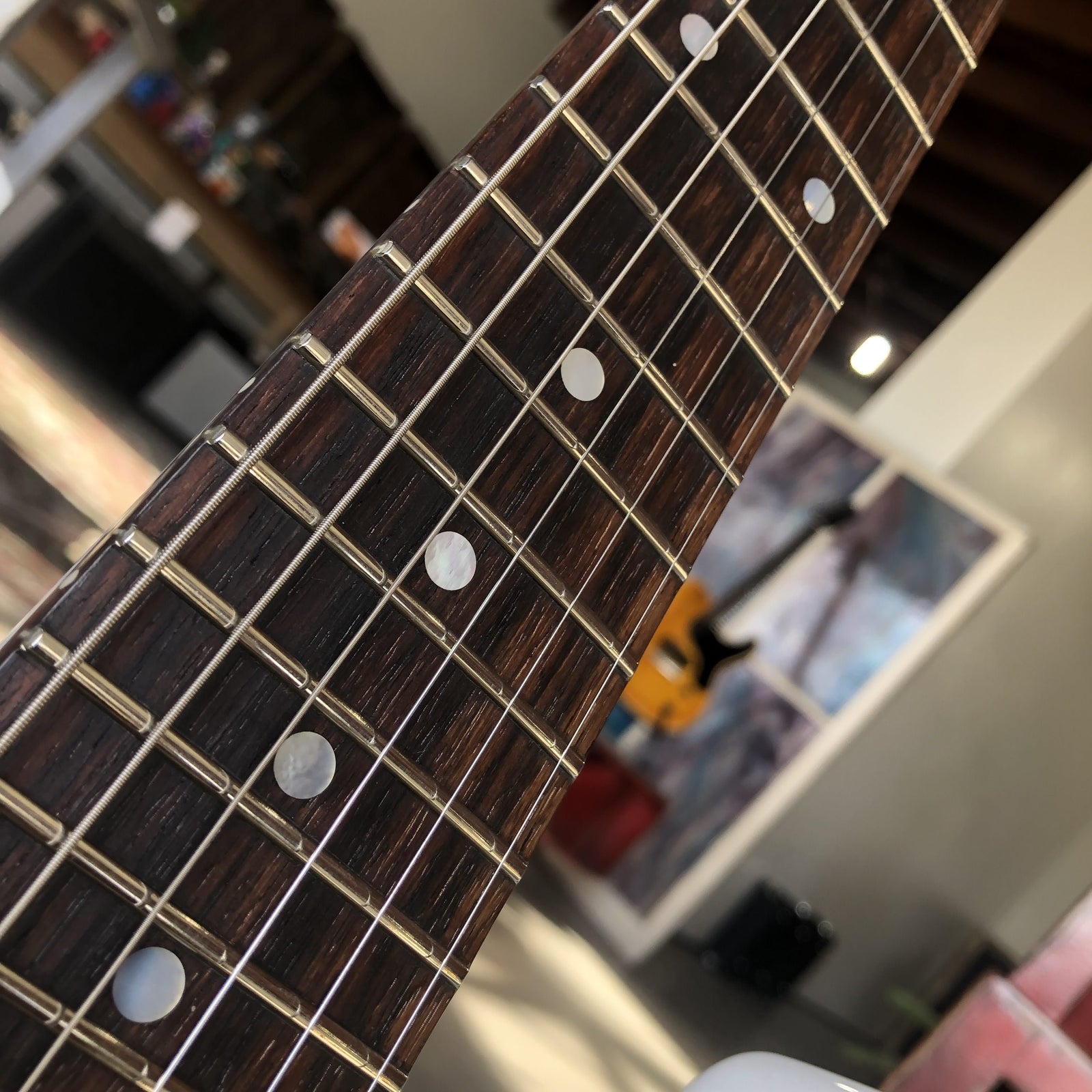 Clockwork Guitars Blaster DC - Pearl White - #2004005