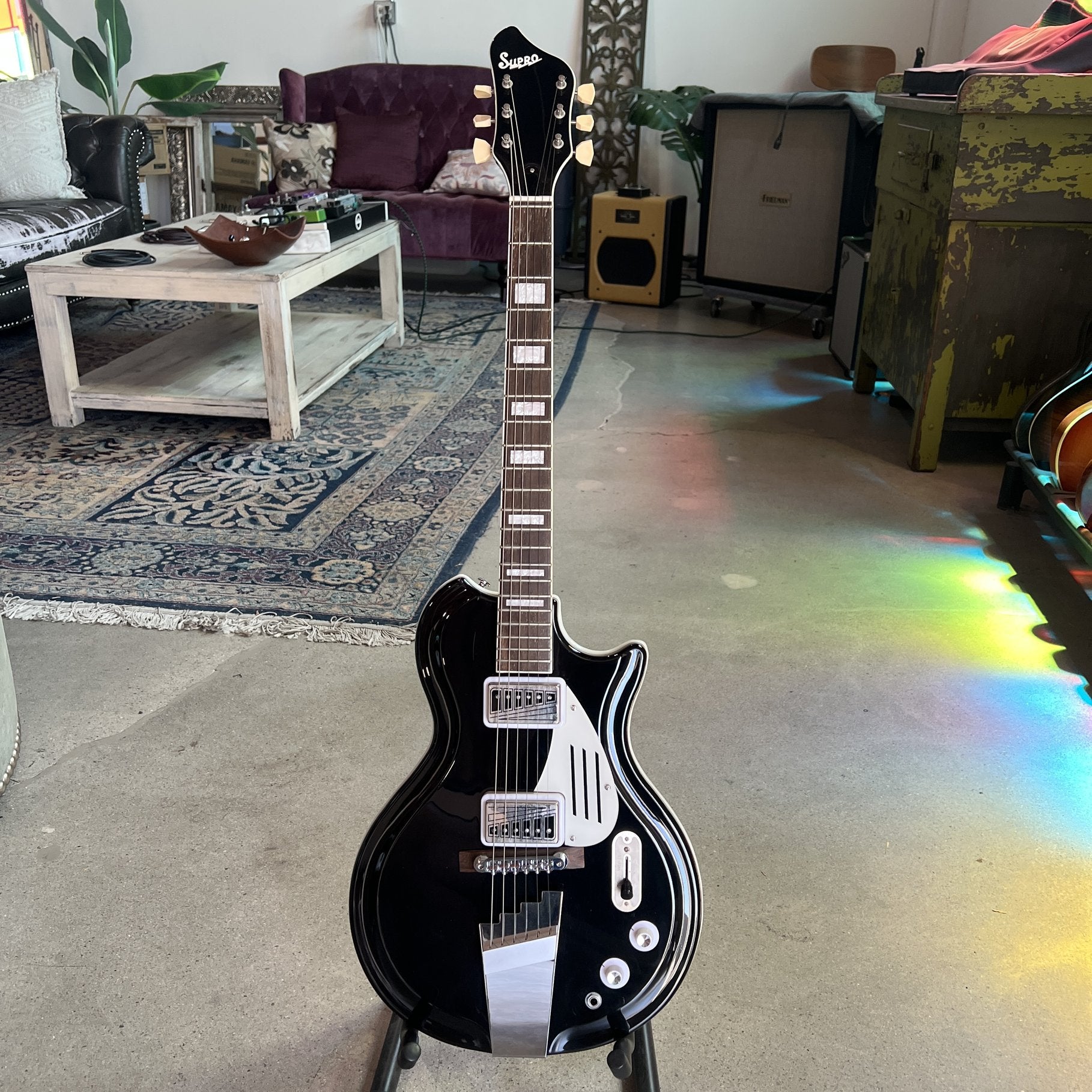 2016 Supro 1575JB Black Holiday