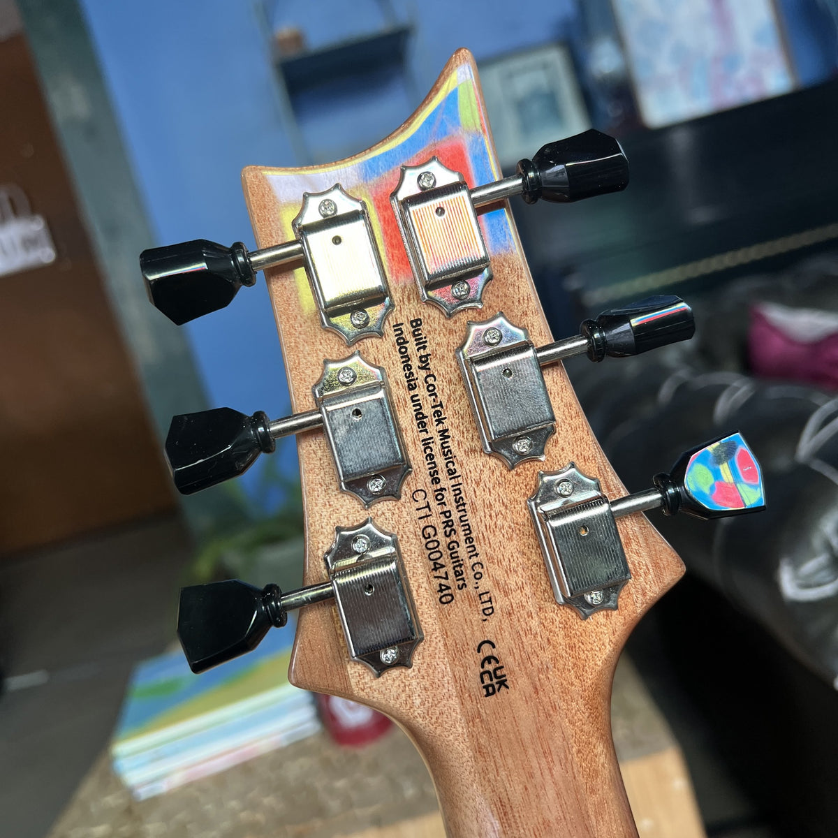 2024 PRS SE Paul's Guitar: Premium Tone with TCI "S" Pickups & Brass Stoptail