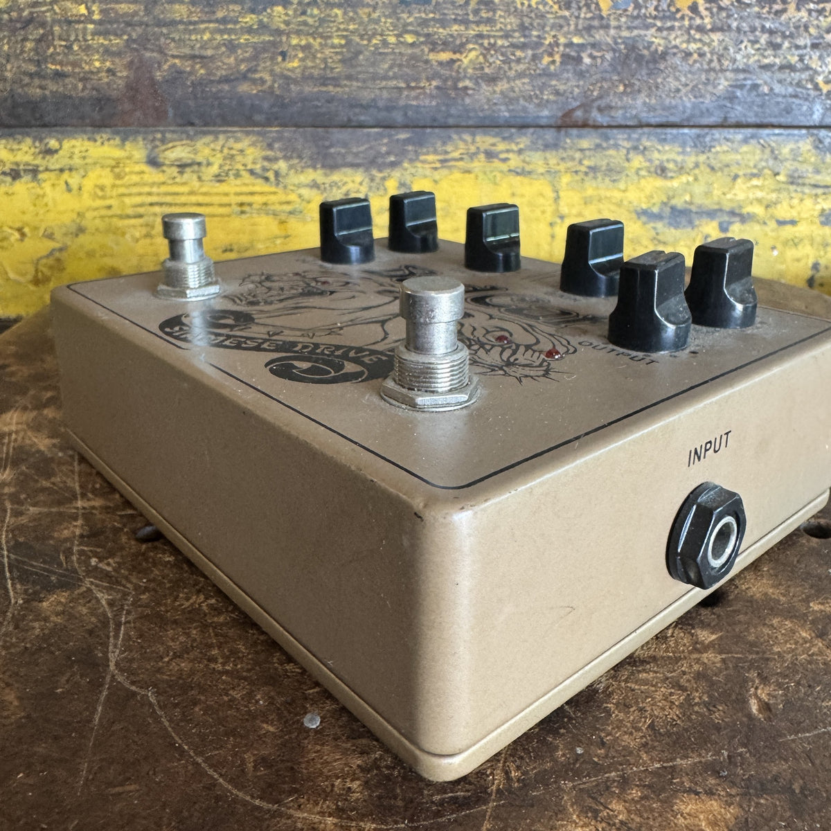 Bad Cat Siamese Drive V1