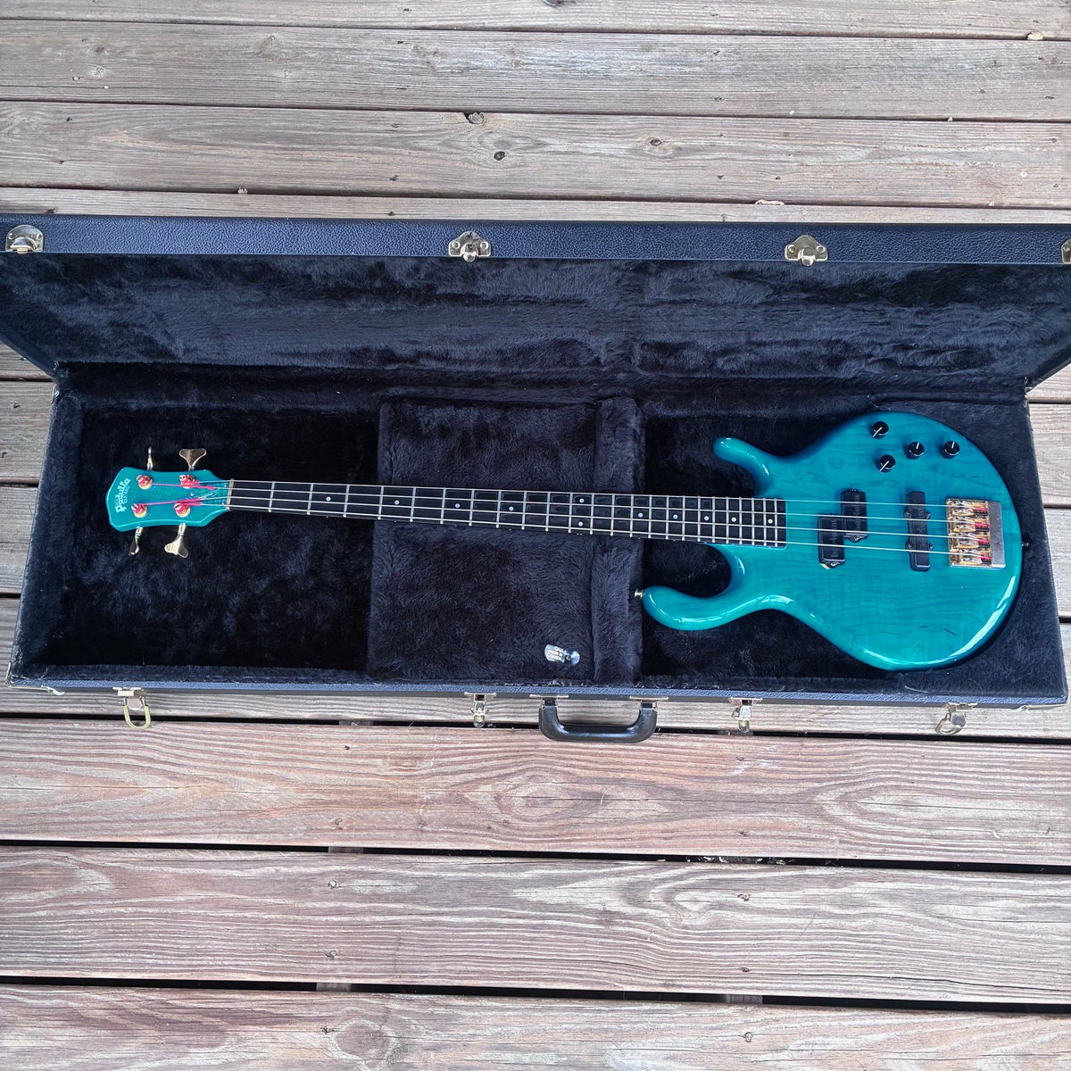 Vintage 1992 Pedulla MVP Bass Guitar and OHSC