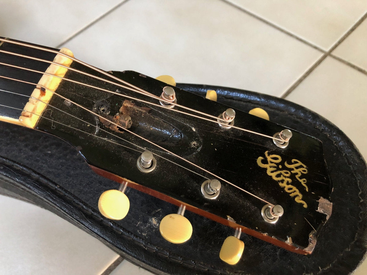 Vintage 1924 Gibson L-1 Archtop Acoustic Guitar