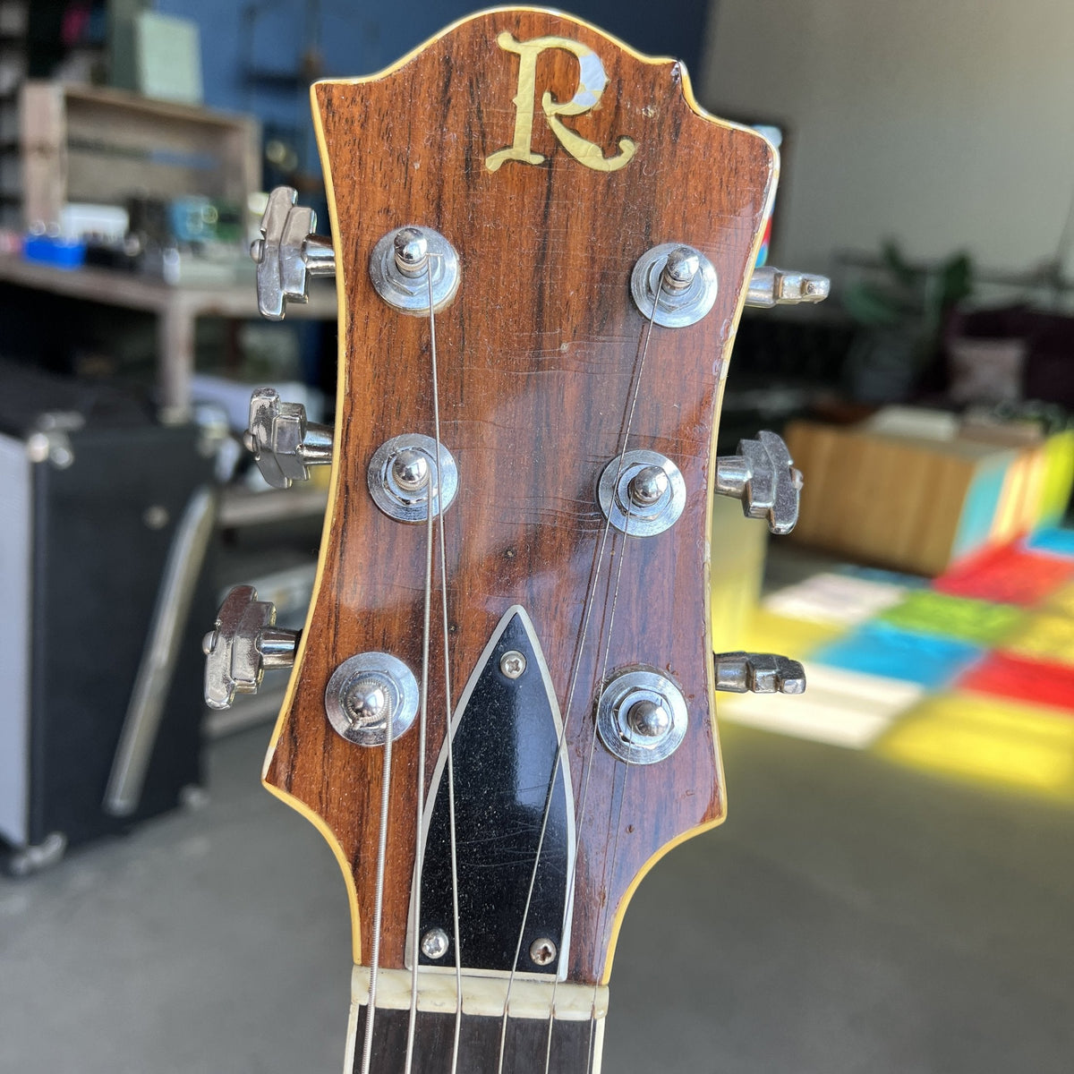 1976 BC Rich Mockingbird Supreme, owned by Tom Bukovac