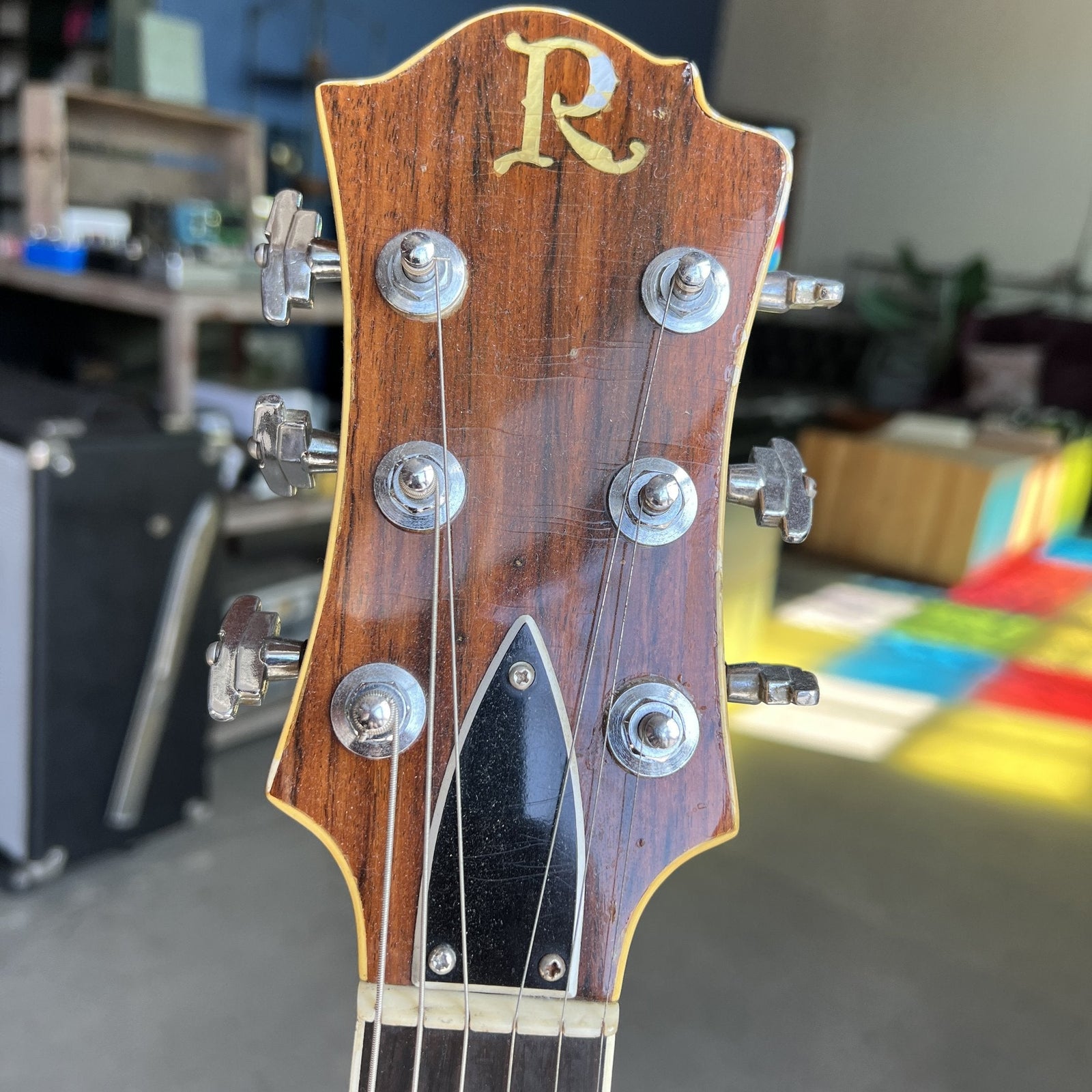 1976 BC Rich Mockingbird Supreme, owned by Tom Bukovac