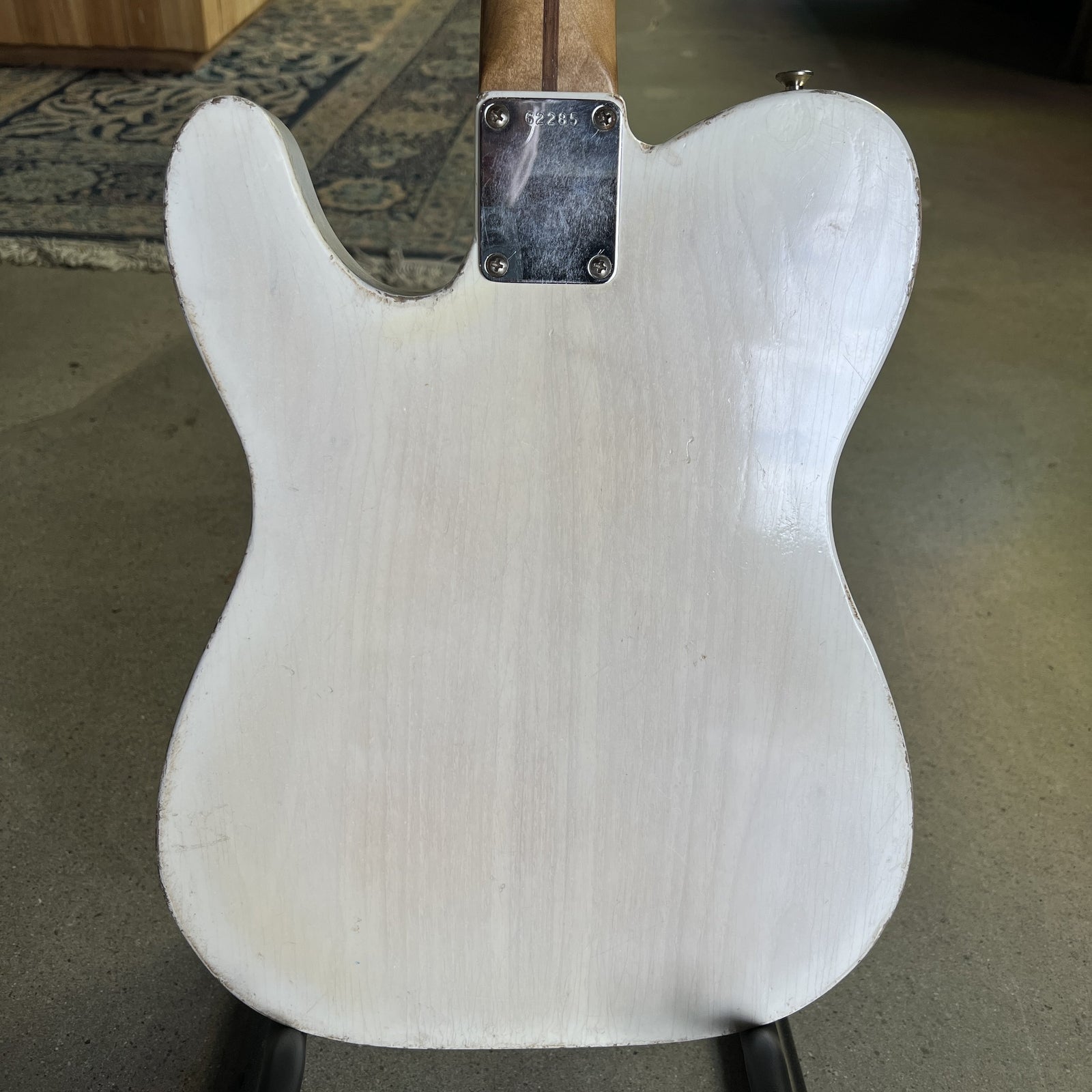 Revelator Guitars - RetroSonic T-Style - White Blonde Nitro - #62285 (Includes 3 loaded pickguards)