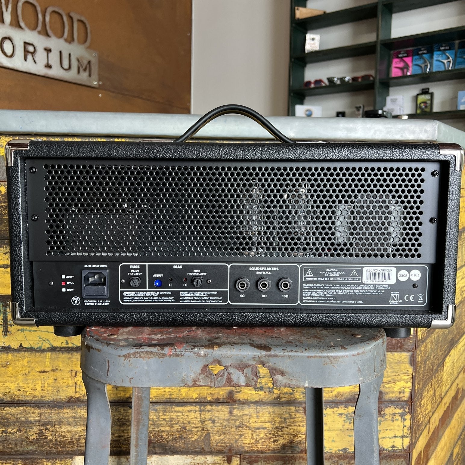 Electro-Harmonix MIG-50 2-Channel 50-Watt Tube Guitar Amp Head